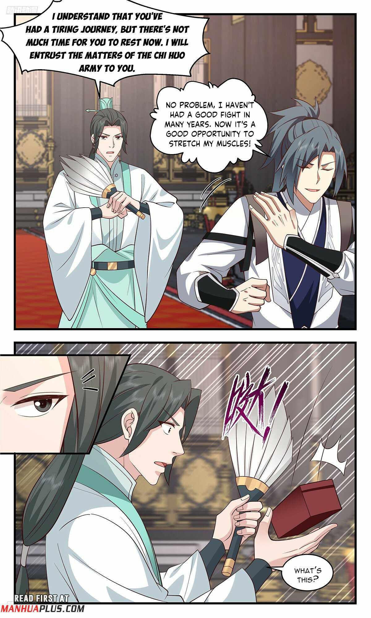 Martial Peak chapter 3627 page 3