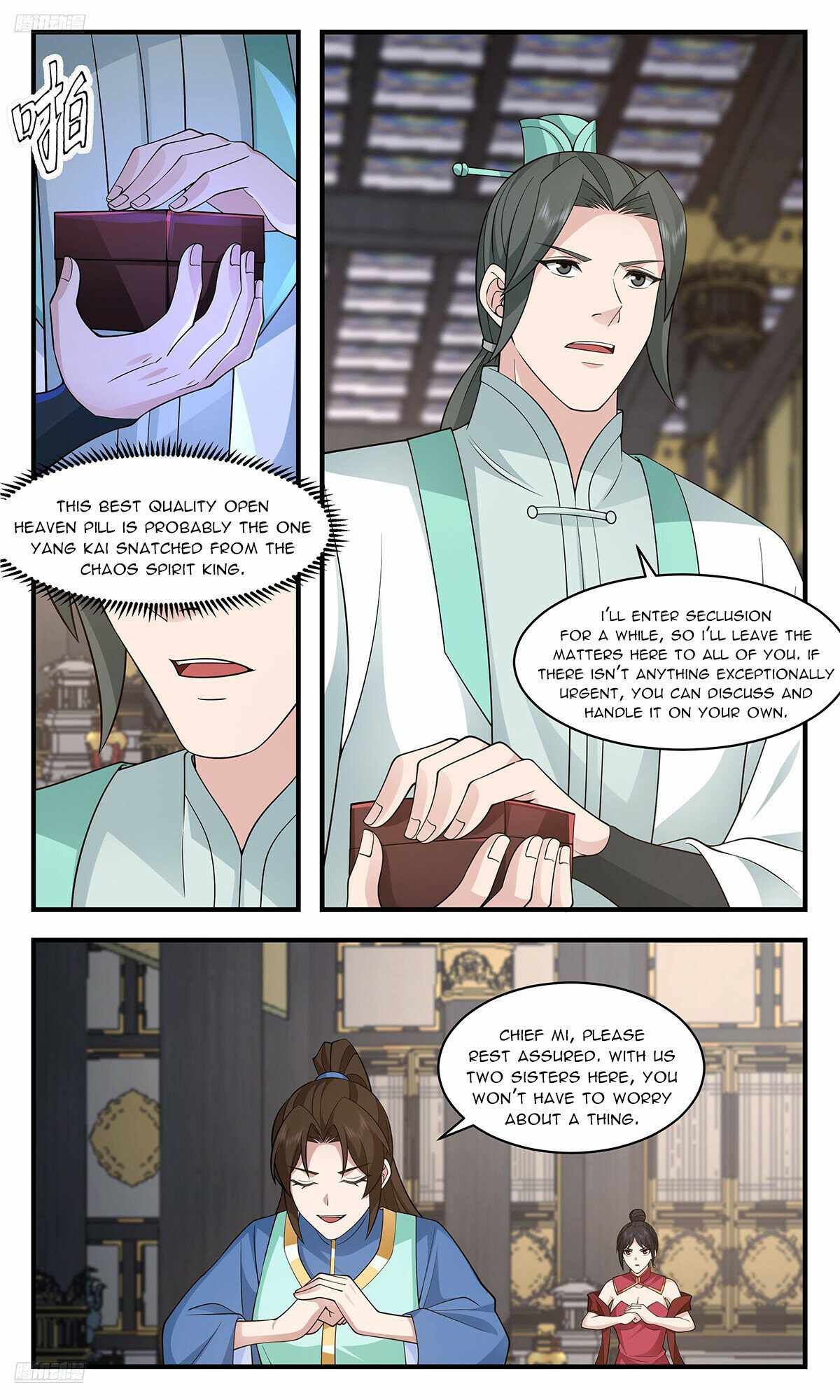 Martial Peak chapter 3627 page 8