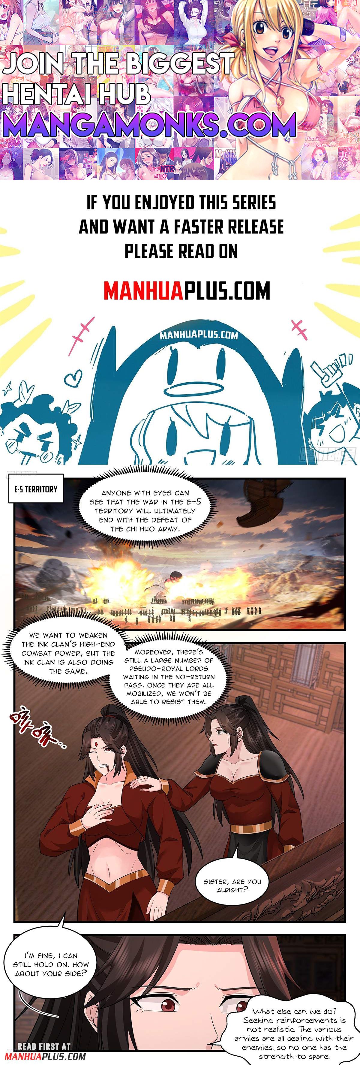 Martial Peak chapter 3628 page 1