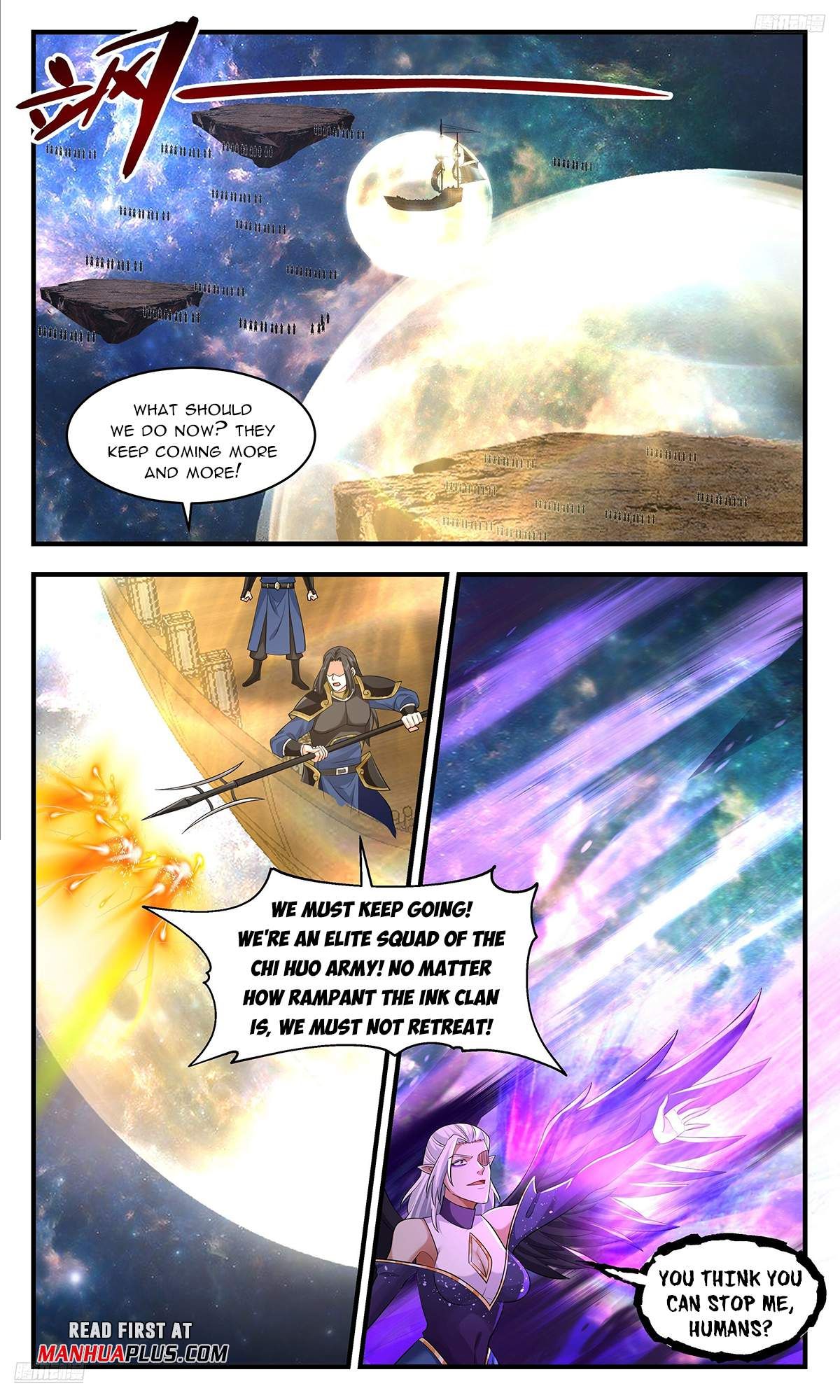 Martial Peak chapter 3628 page 5