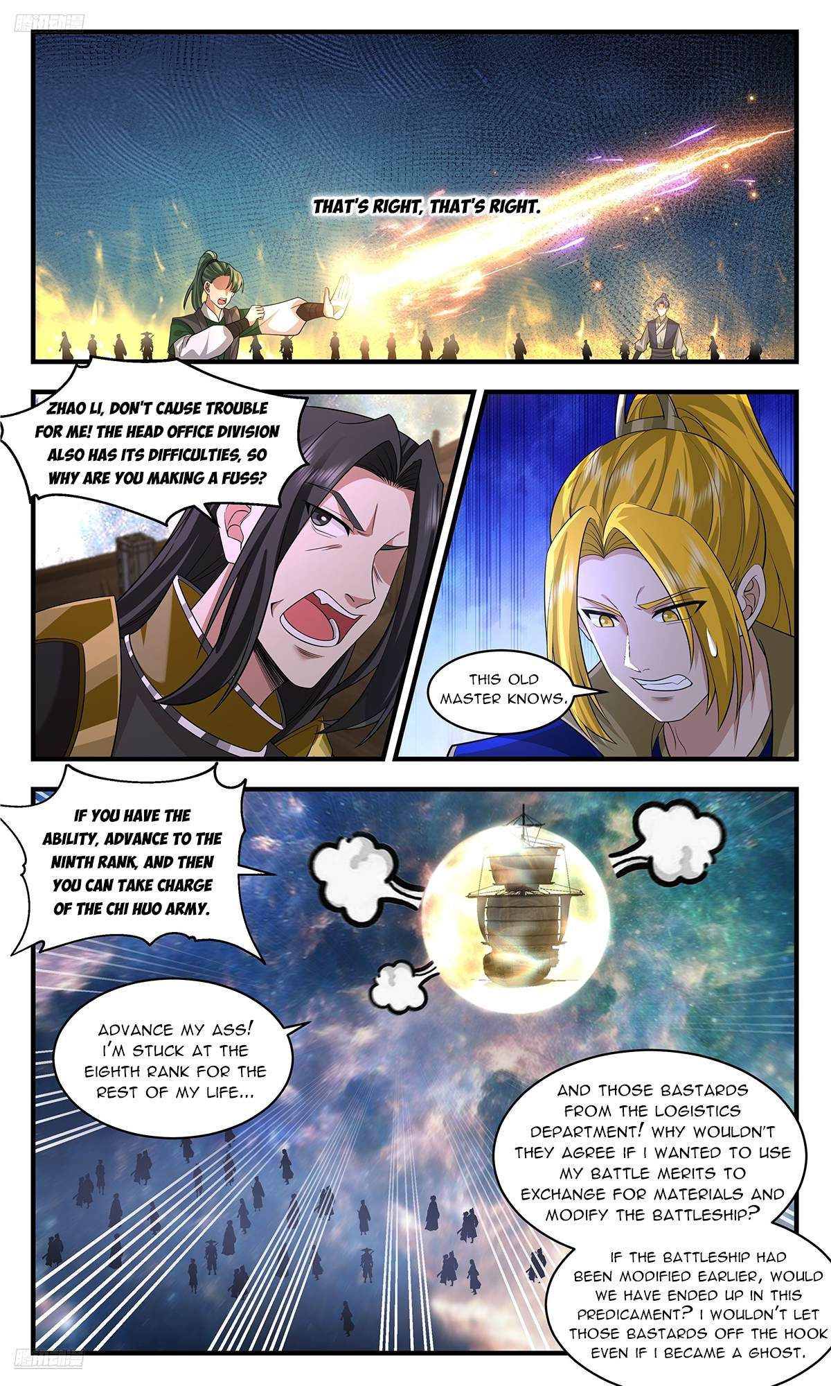 Martial Peak chapter 3628 page 8