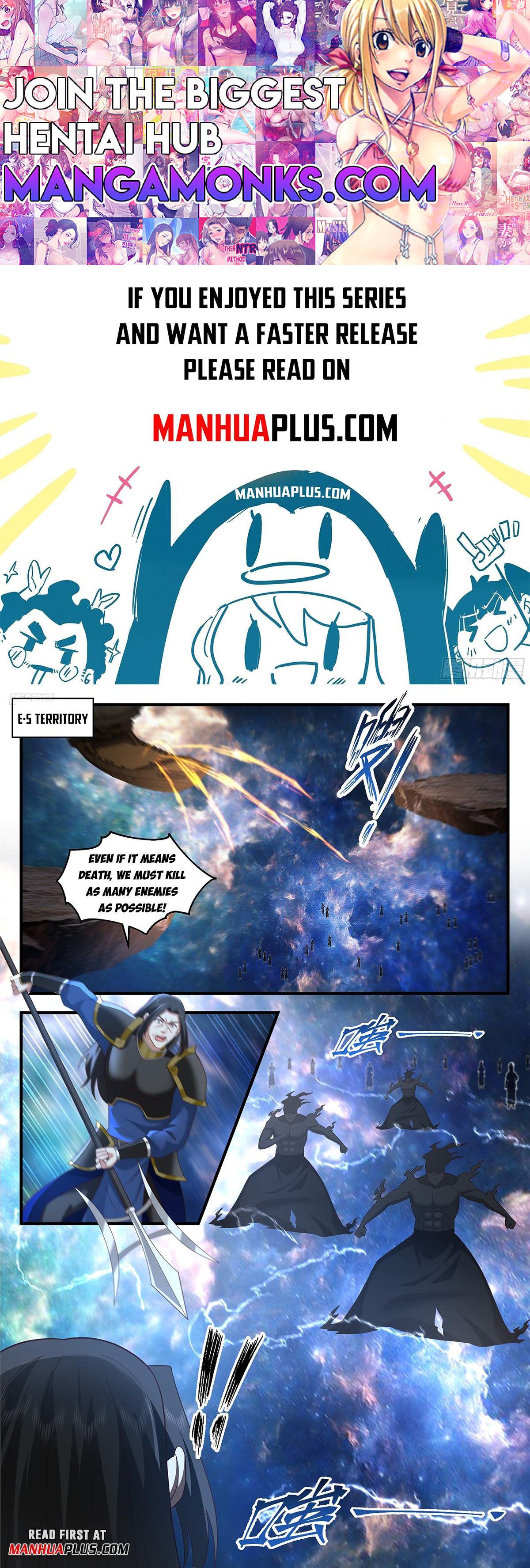 Martial Peak chapter 3629 page 1