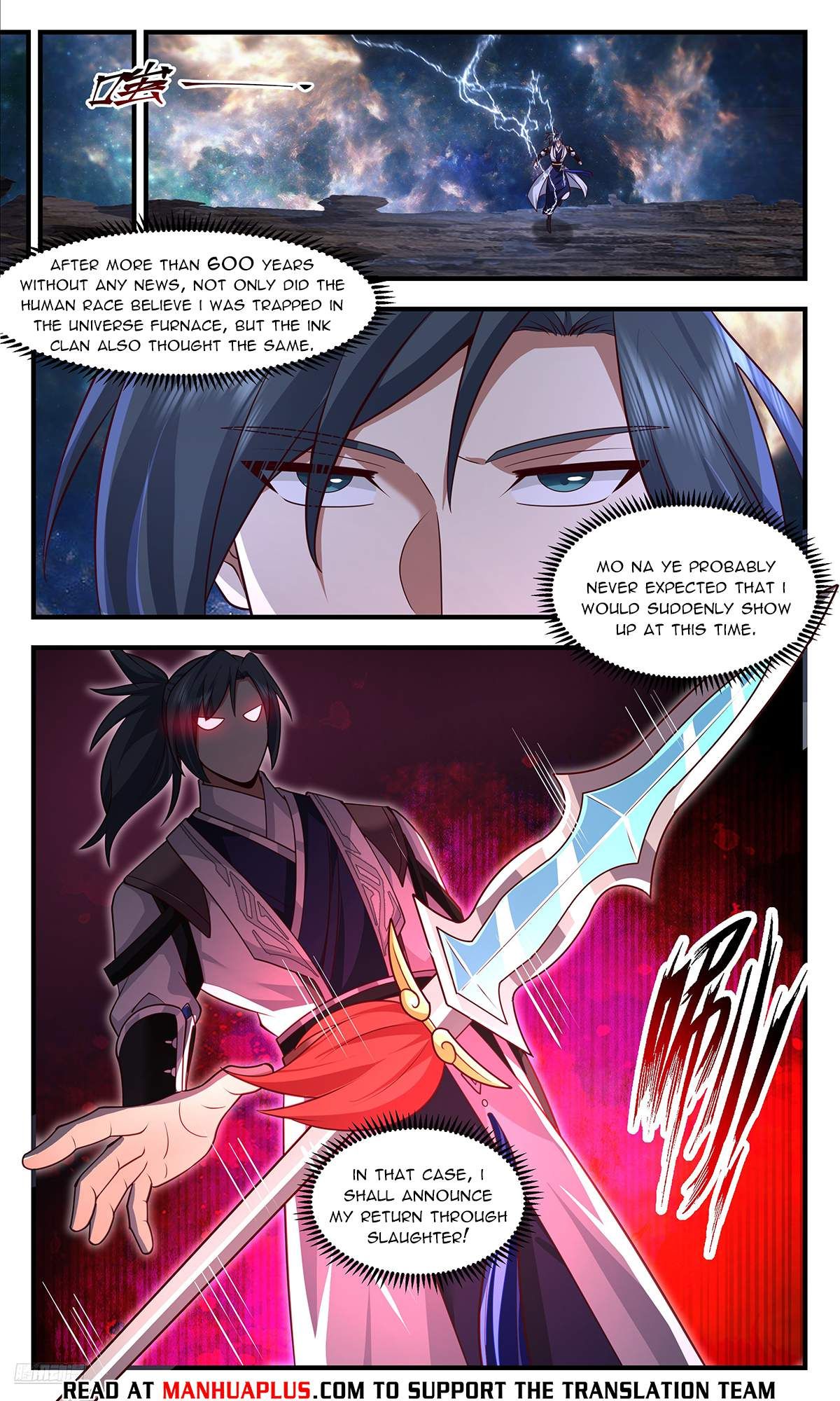 Martial Peak chapter 3629 page 10