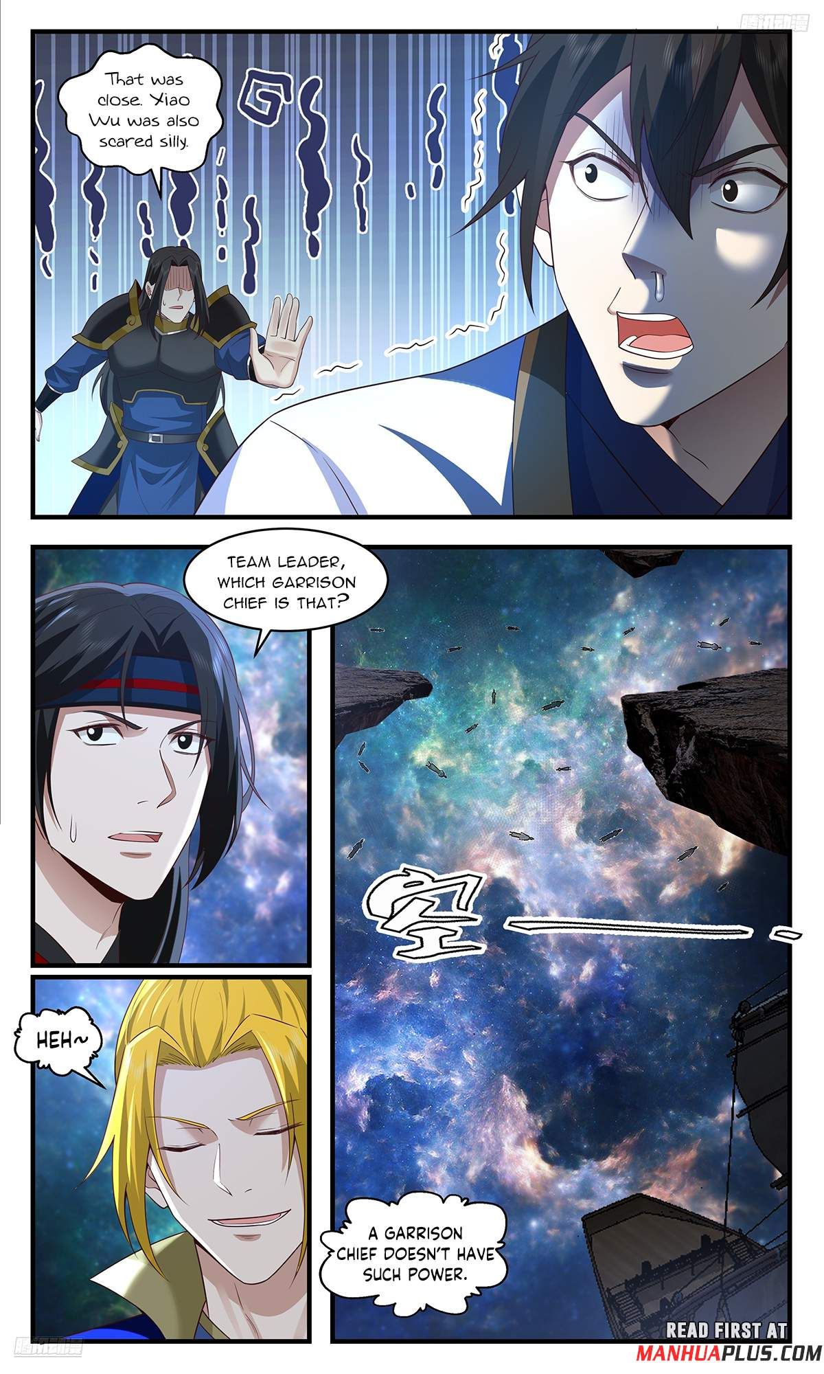 Martial Peak chapter 3629 page 5