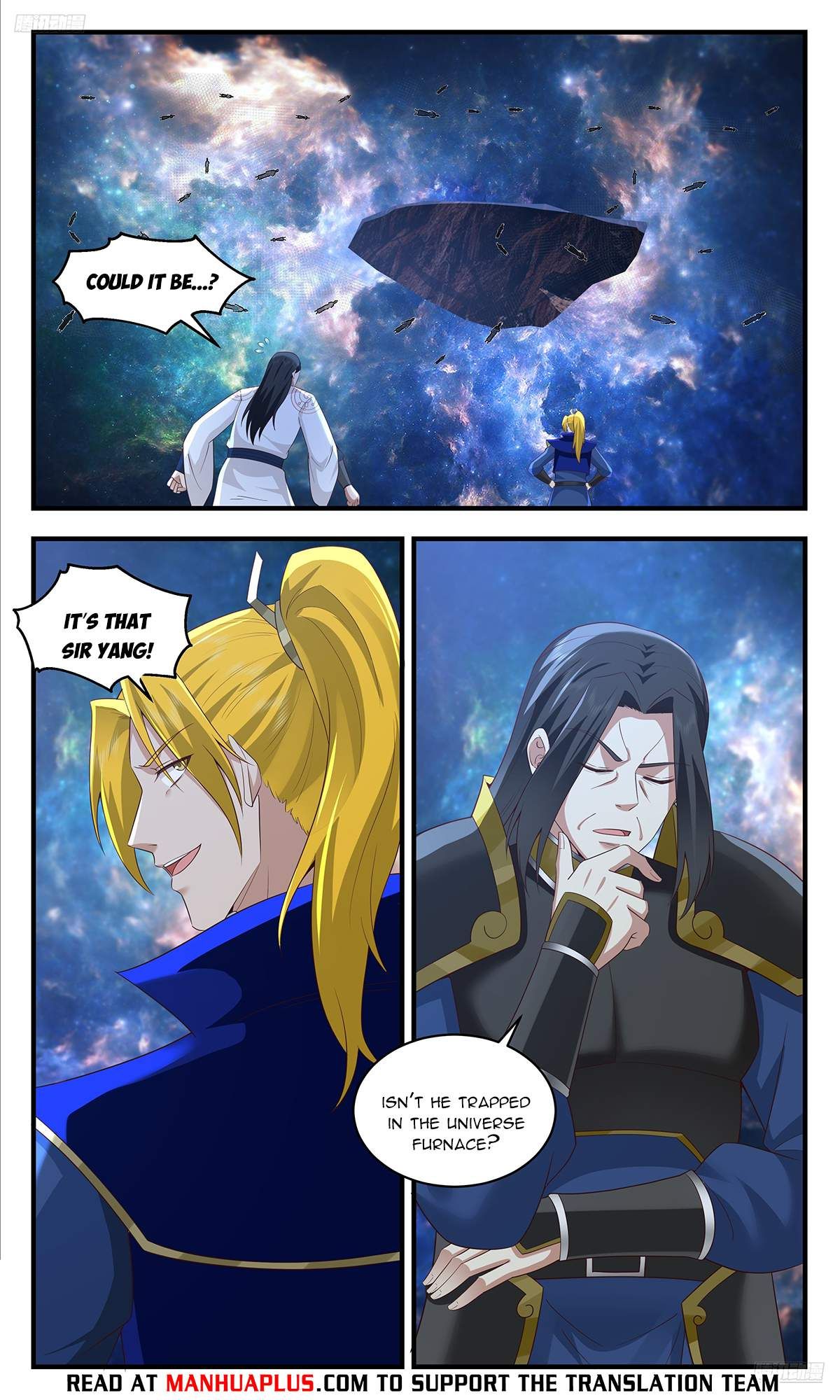 Martial Peak chapter 3629 page 6