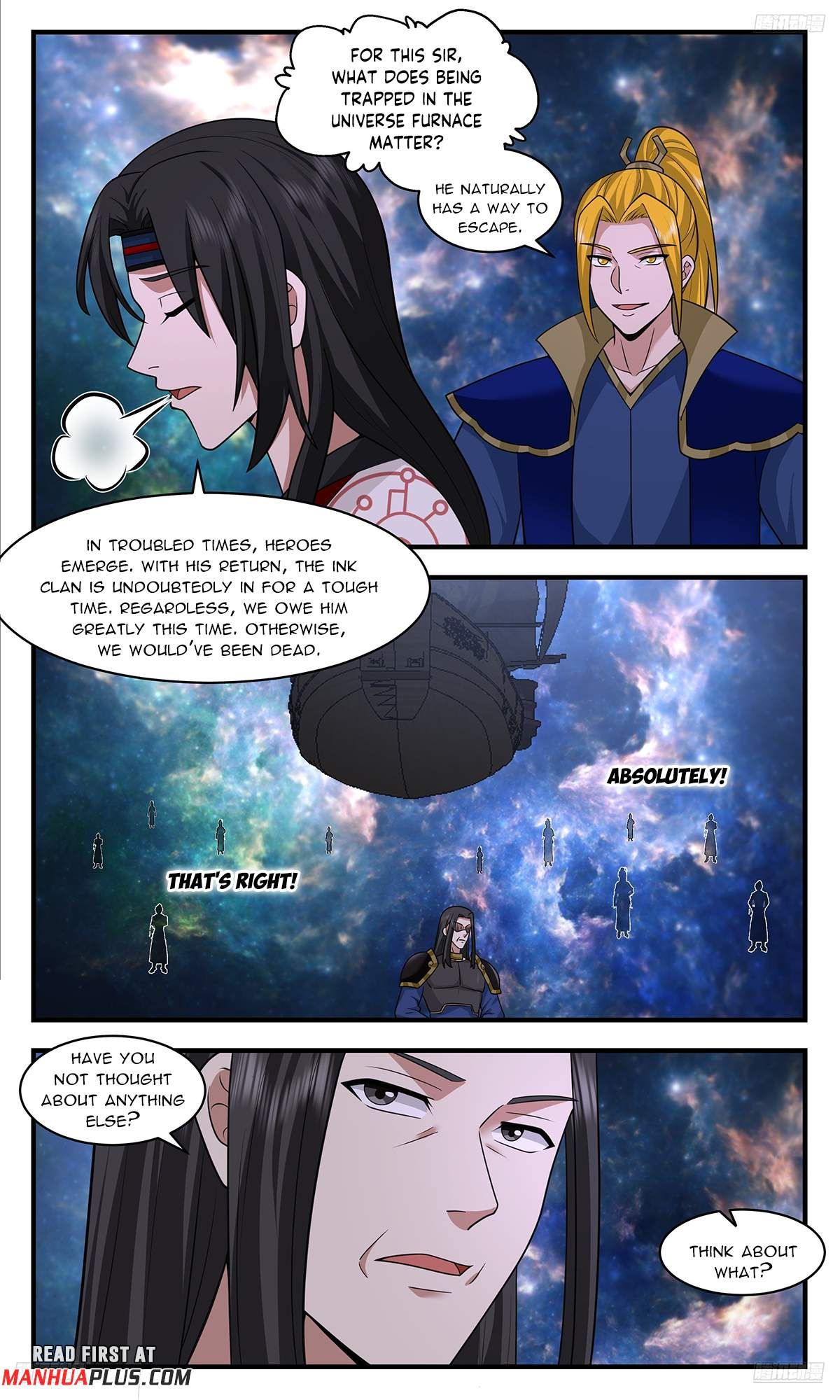 Martial Peak chapter 3629 page 7