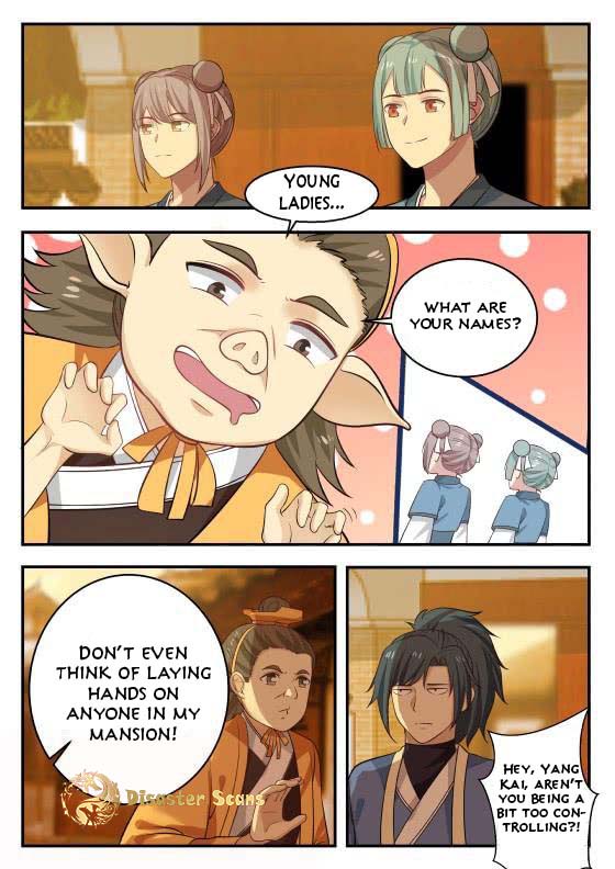 Martial Peak chapter 363 page 8