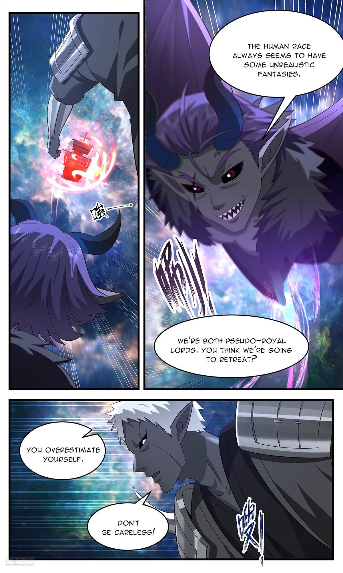 Martial Peak chapter 3630 page 10