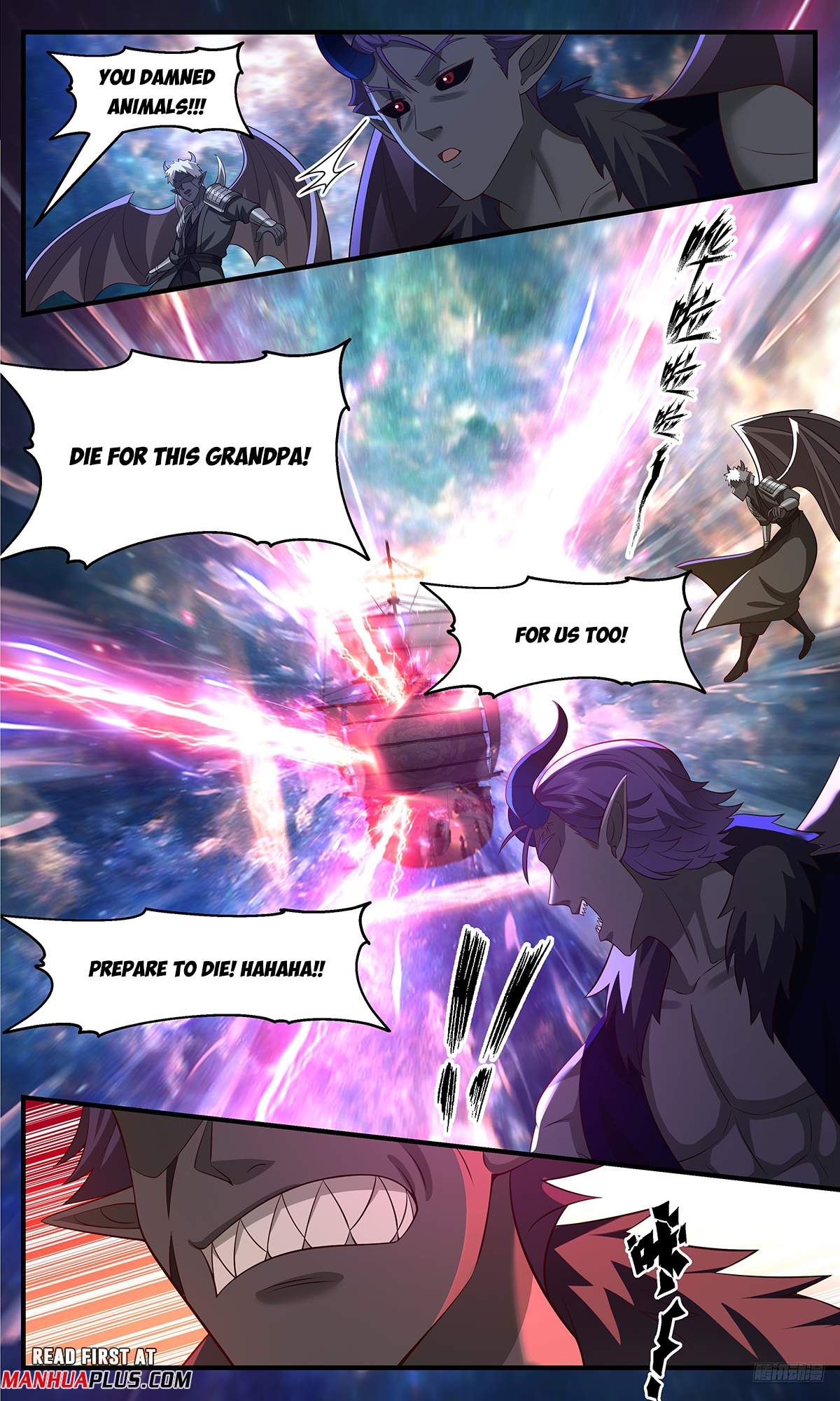 Martial Peak chapter 3630 page 11