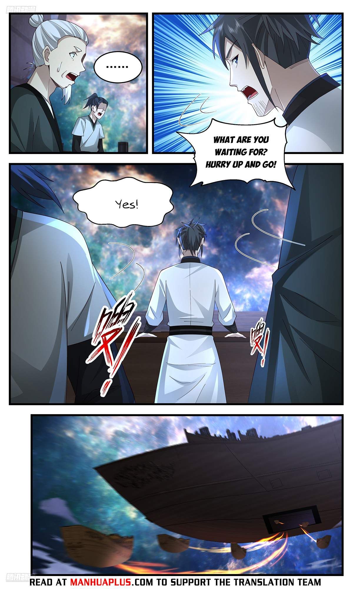 Martial Peak chapter 3630 page 4