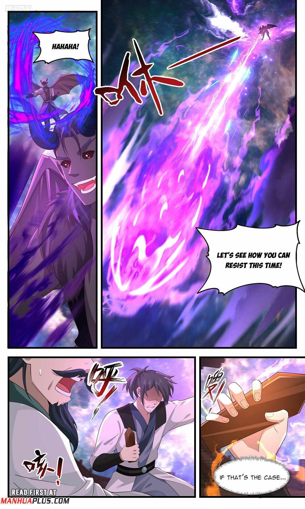 Martial Peak chapter 3631 page 3