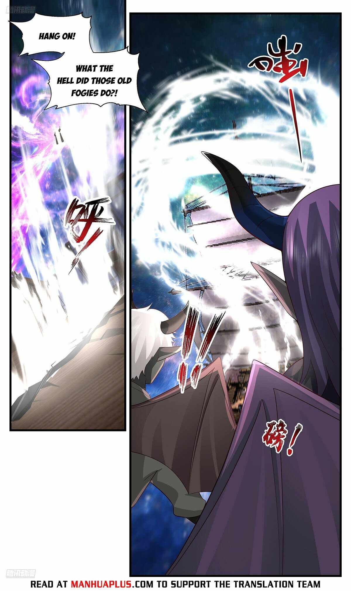 Martial Peak chapter 3631 page 4