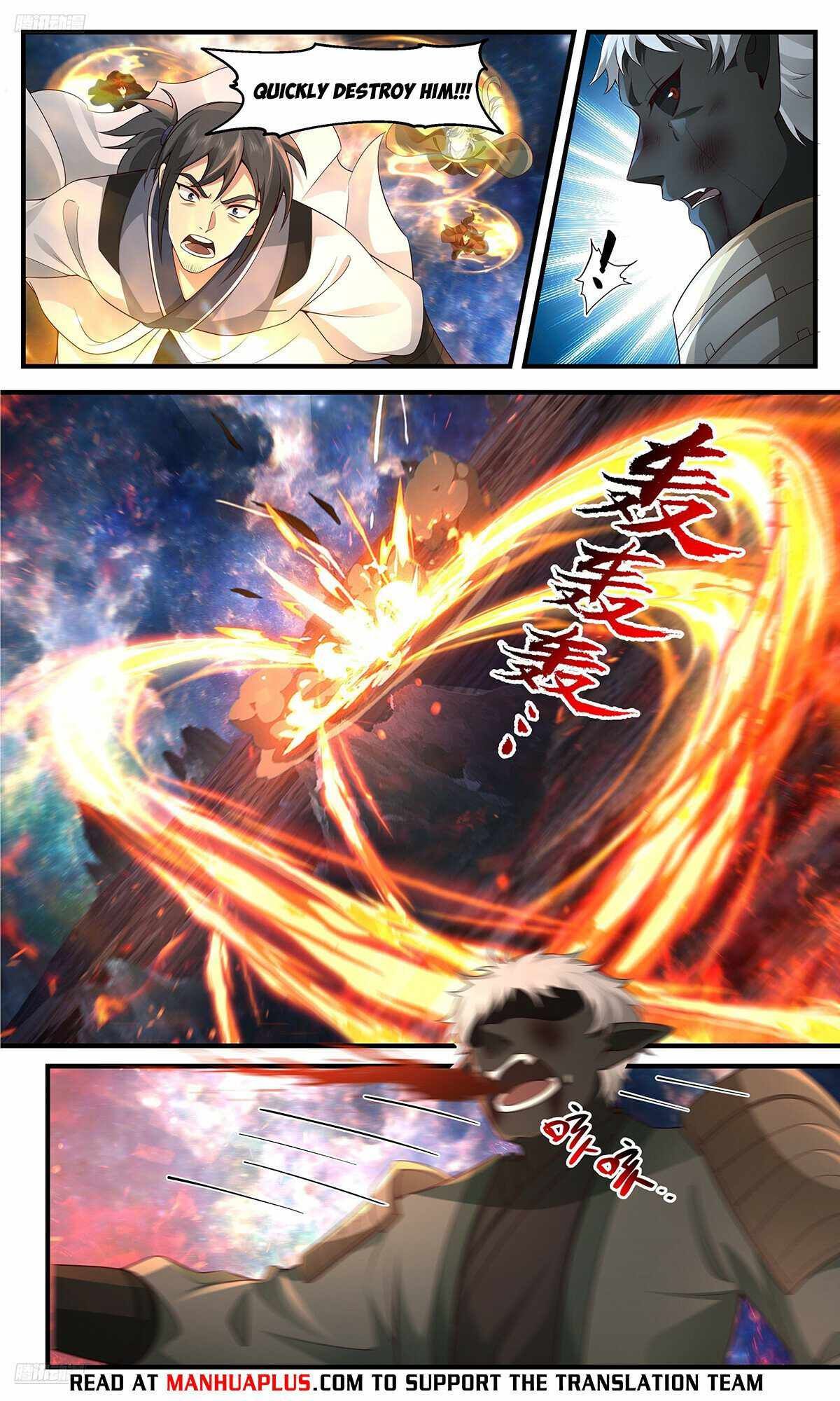 Martial Peak chapter 3631 page 8