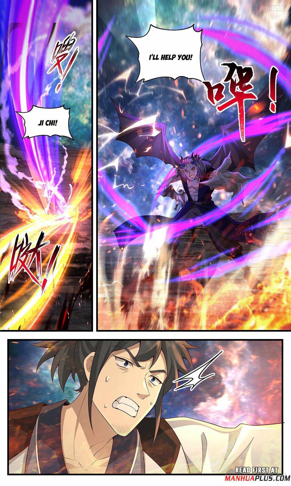 Martial Peak chapter 3631 page 9