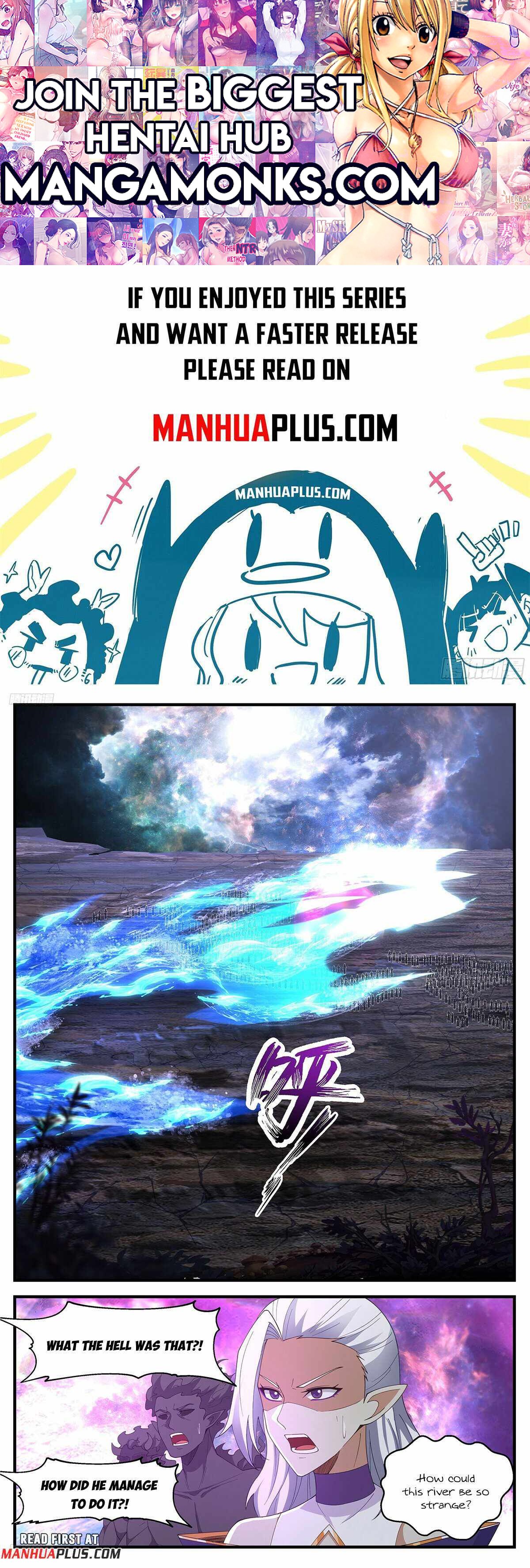 Martial Peak chapter 3633 page 1