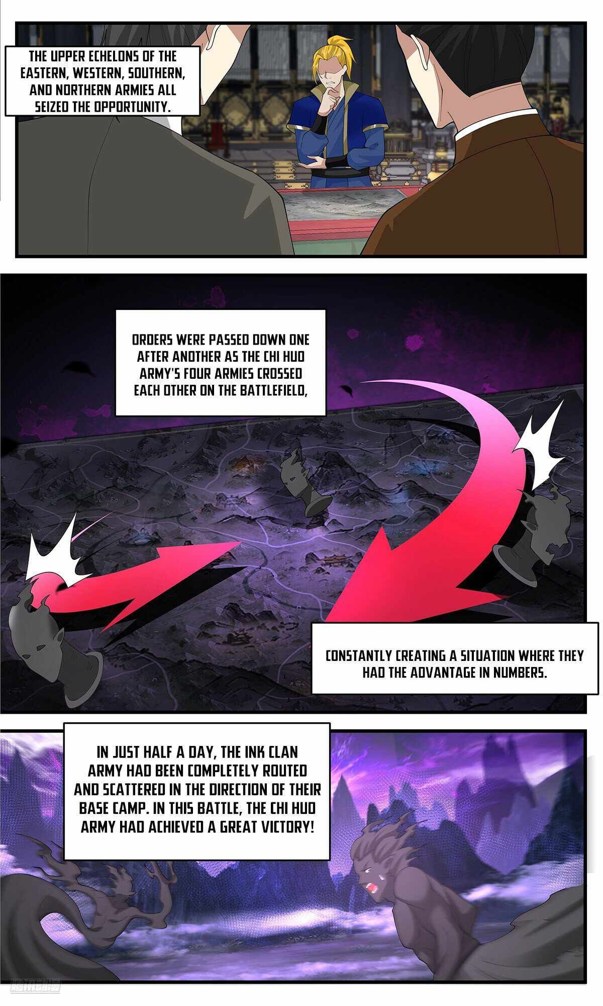 Martial Peak chapter 3633 page 10