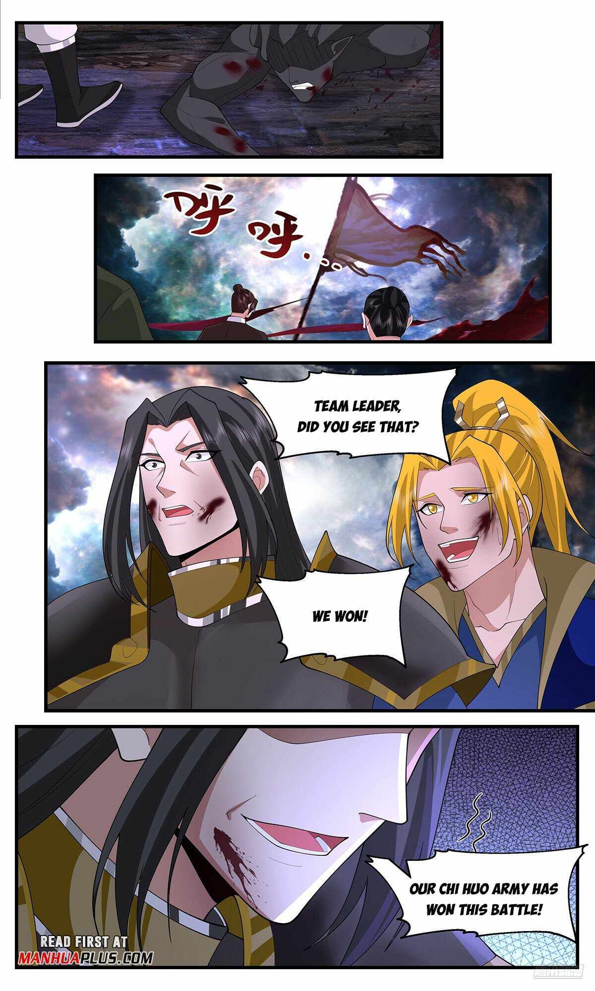 Martial Peak chapter 3633 page 11