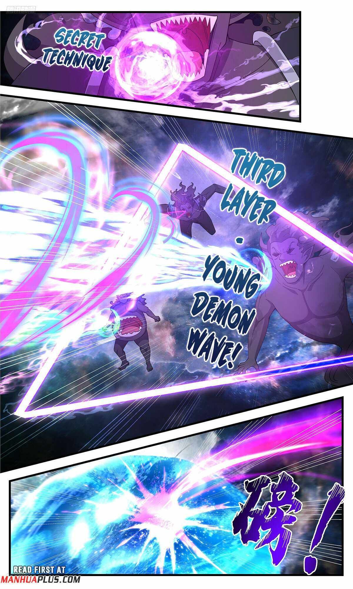 Martial Peak chapter 3633 page 3