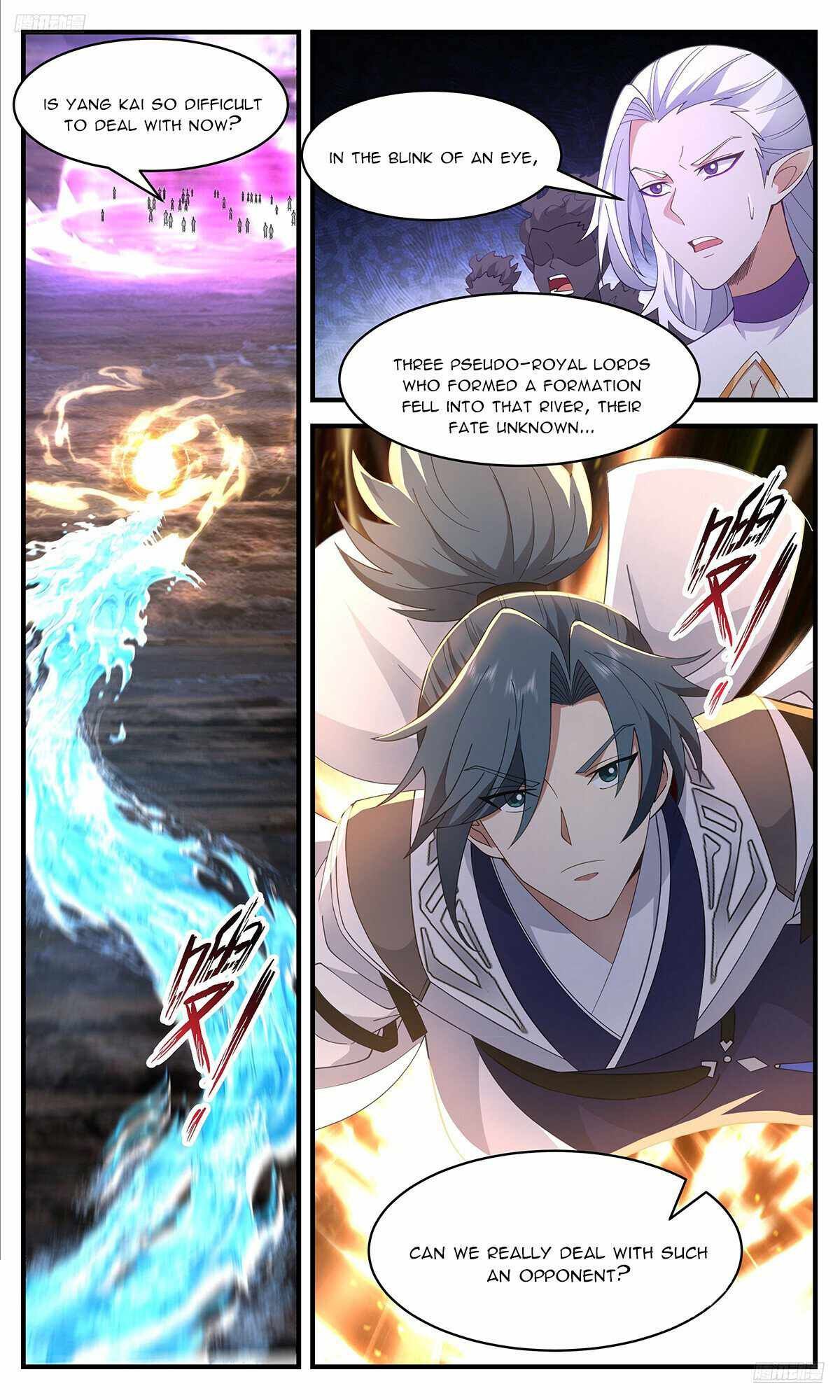 Martial Peak chapter 3633 page 6