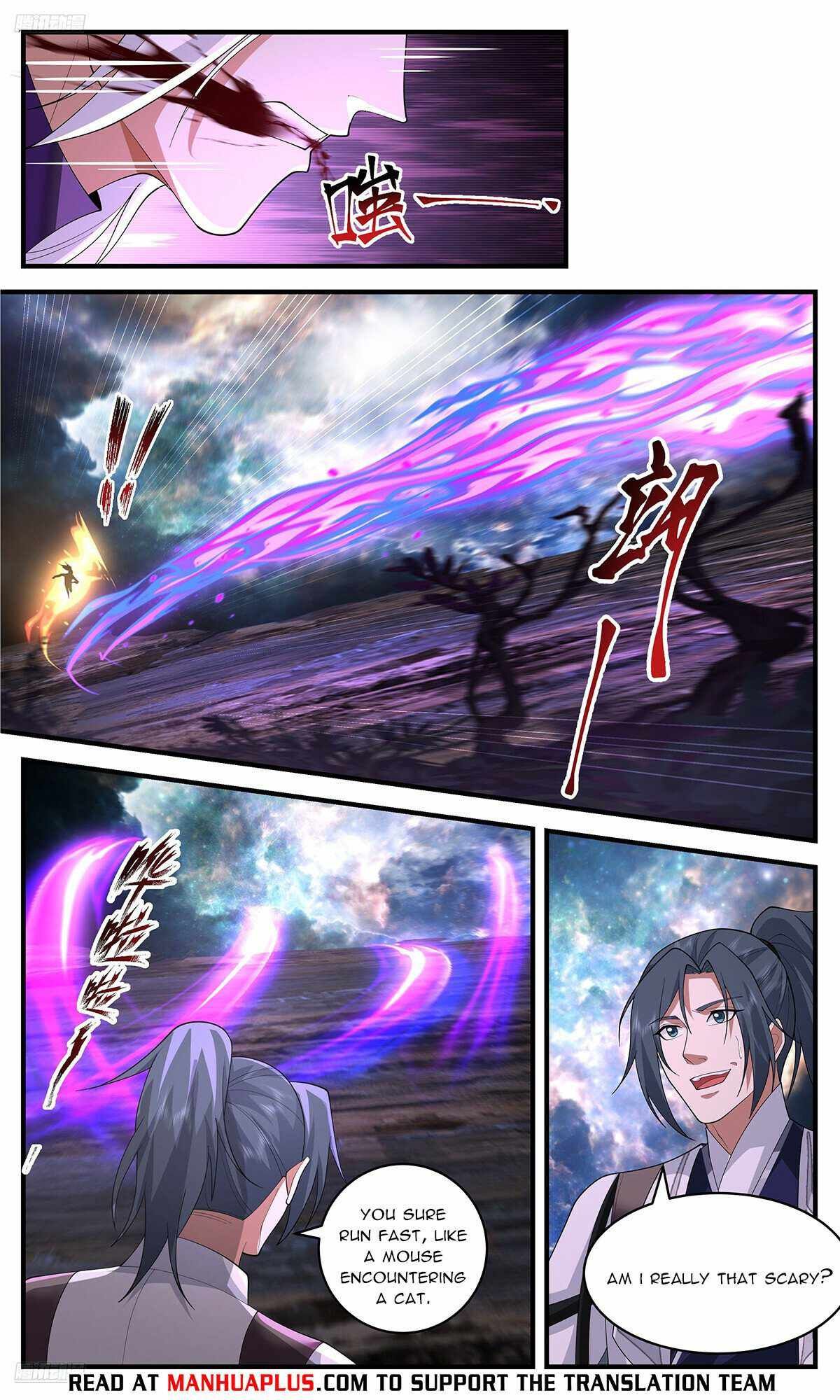 Martial Peak chapter 3633 page 8