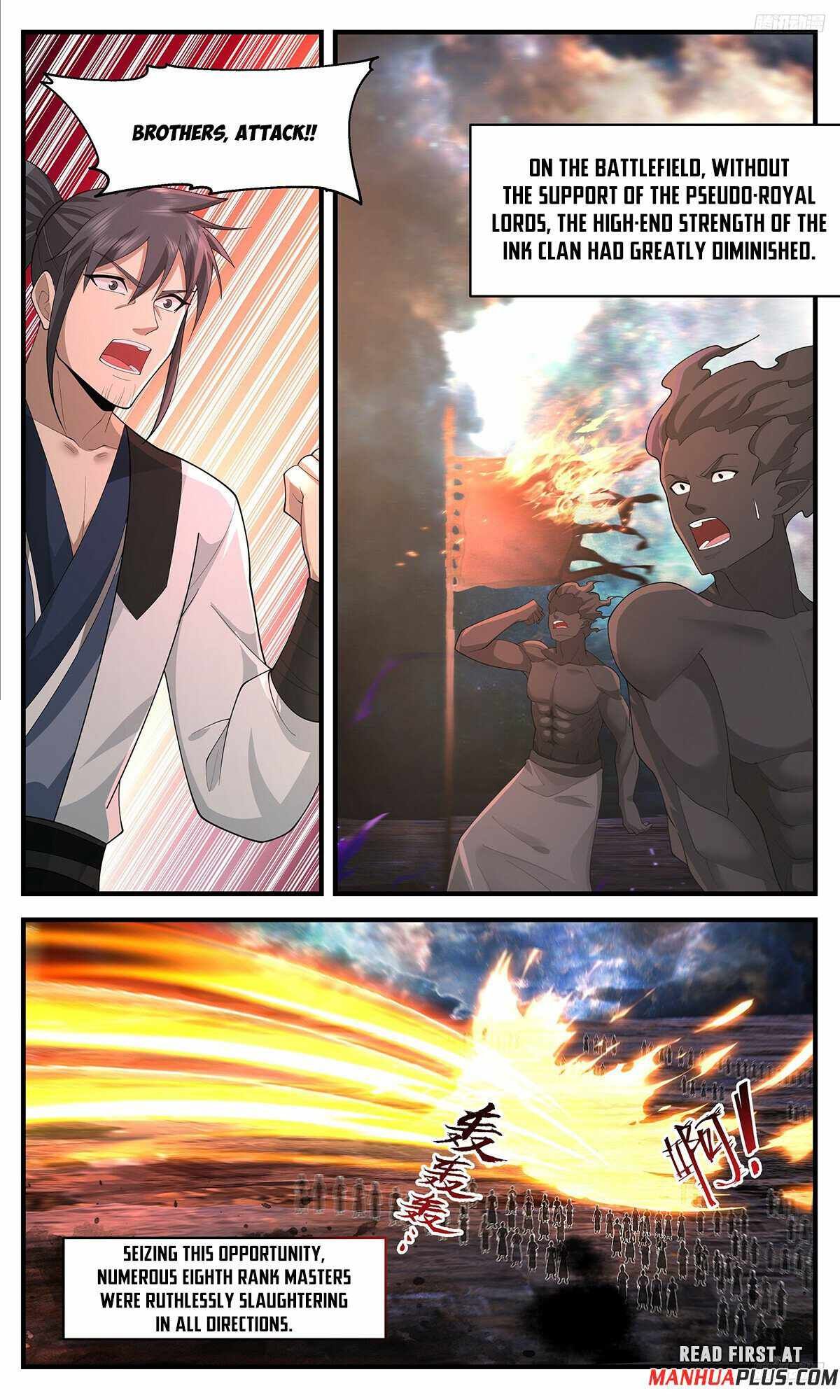 Martial Peak chapter 3633 page 9