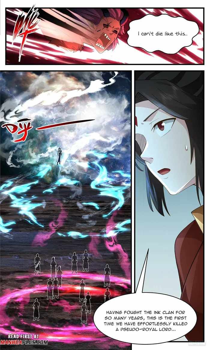 Martial Peak chapter 3634 page 11