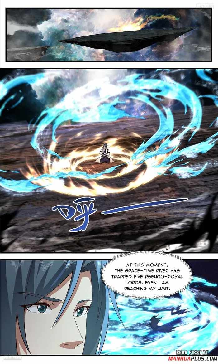 Martial Peak chapter 3634 page 5