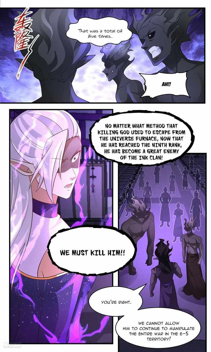 Martial Peak chapter 3635 page 10