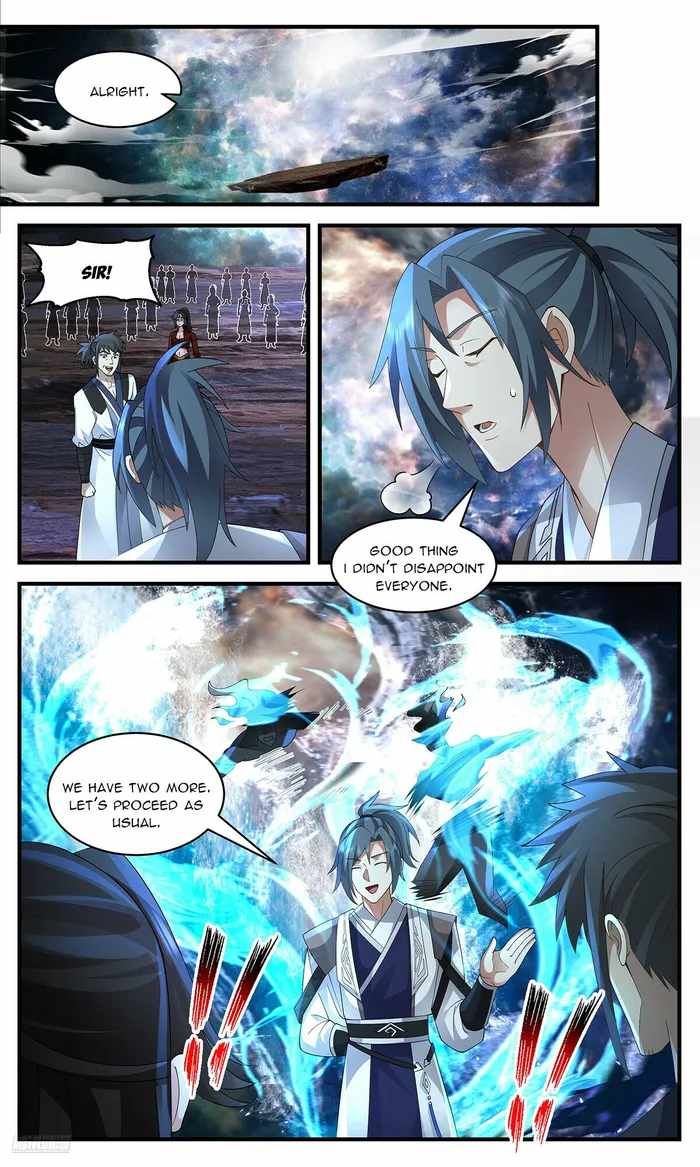 Martial Peak chapter 3636 page 10