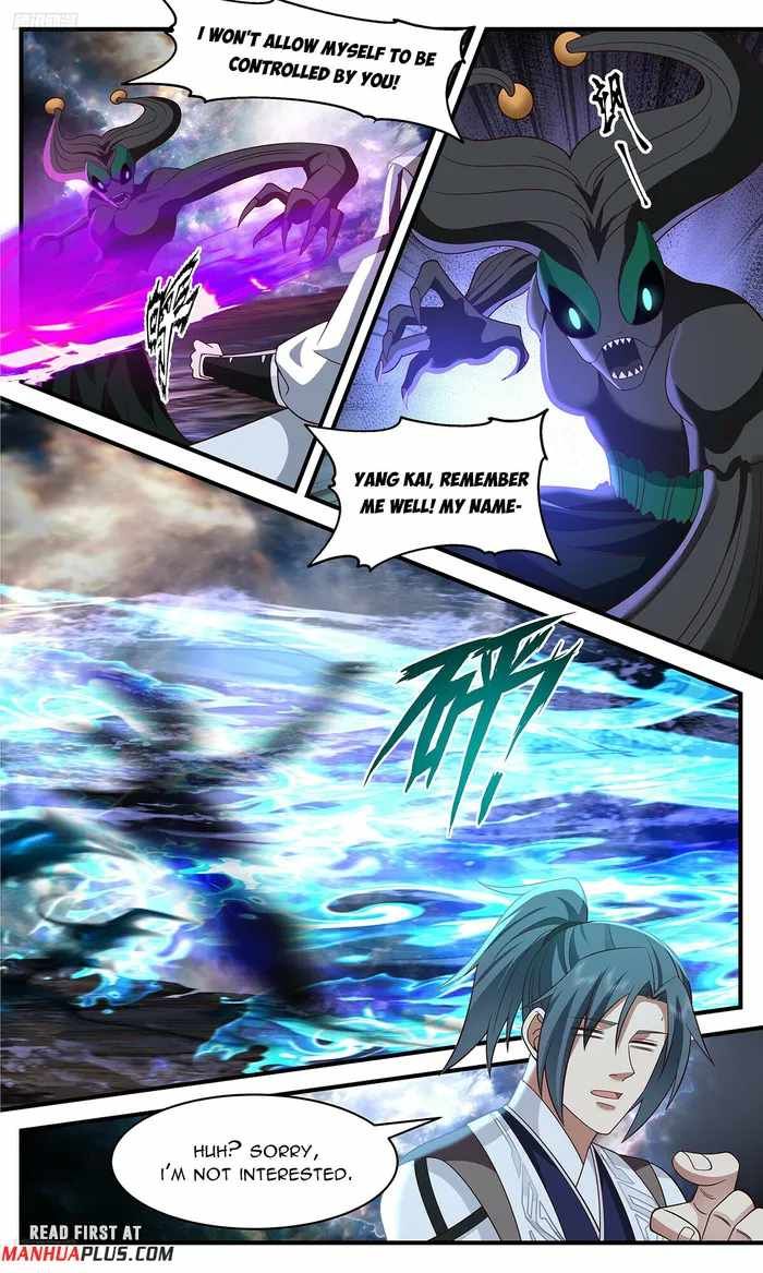 Martial Peak chapter 3636 page 3