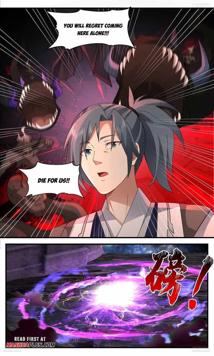 Martial Peak chapter 3636 page 7