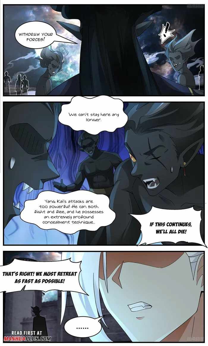 Martial Peak chapter 3636 page 9