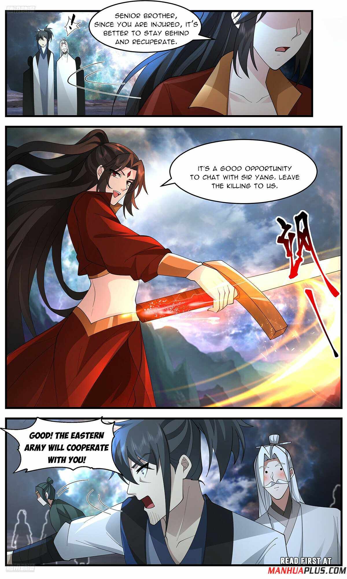 Martial Peak chapter 3637 page 3