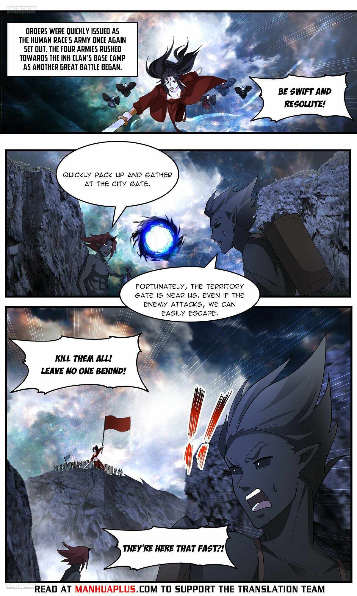 Martial Peak chapter 3637 page 4