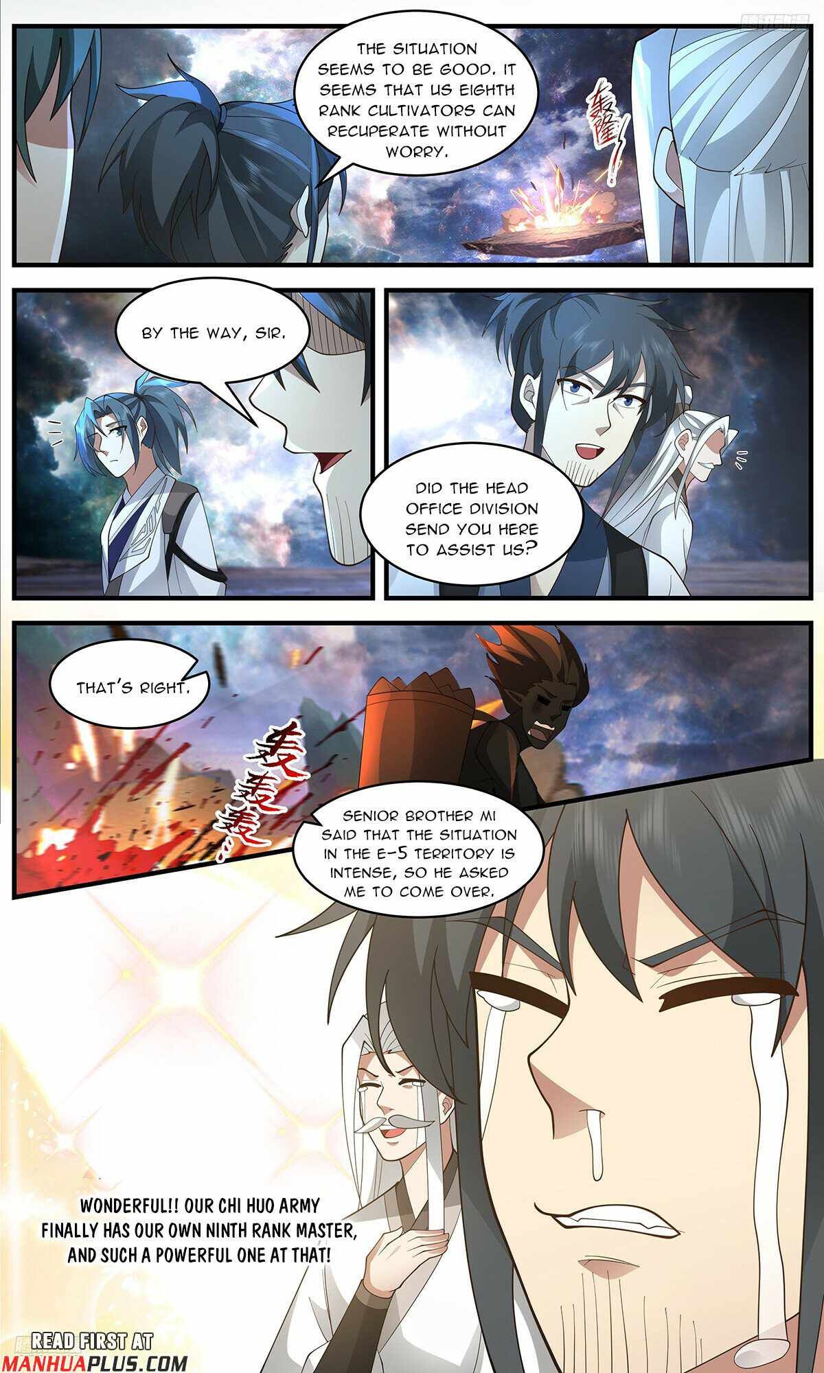 Martial Peak chapter 3637 page 5