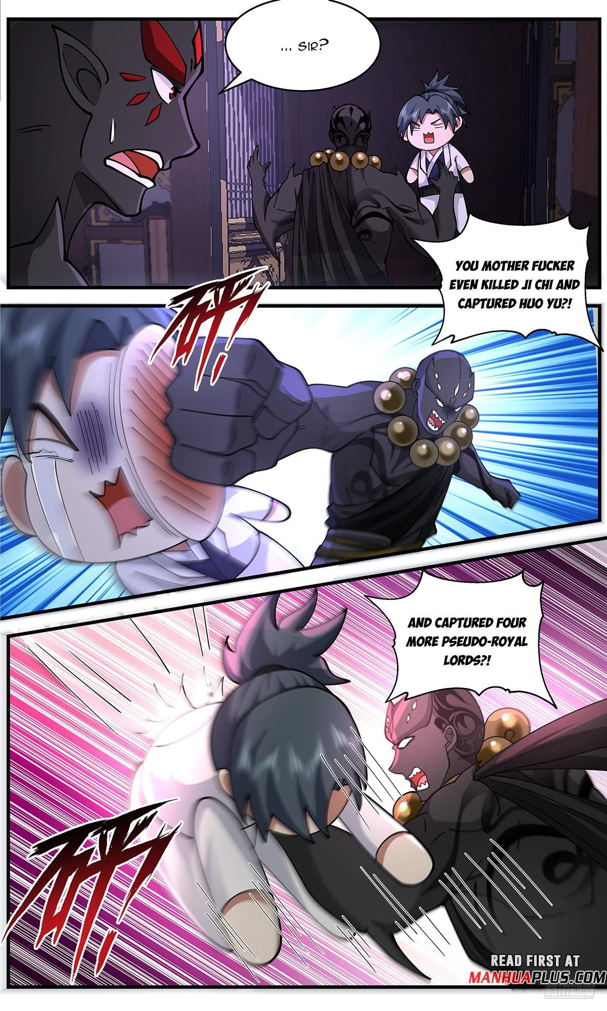 Martial Peak chapter 3638 page 11