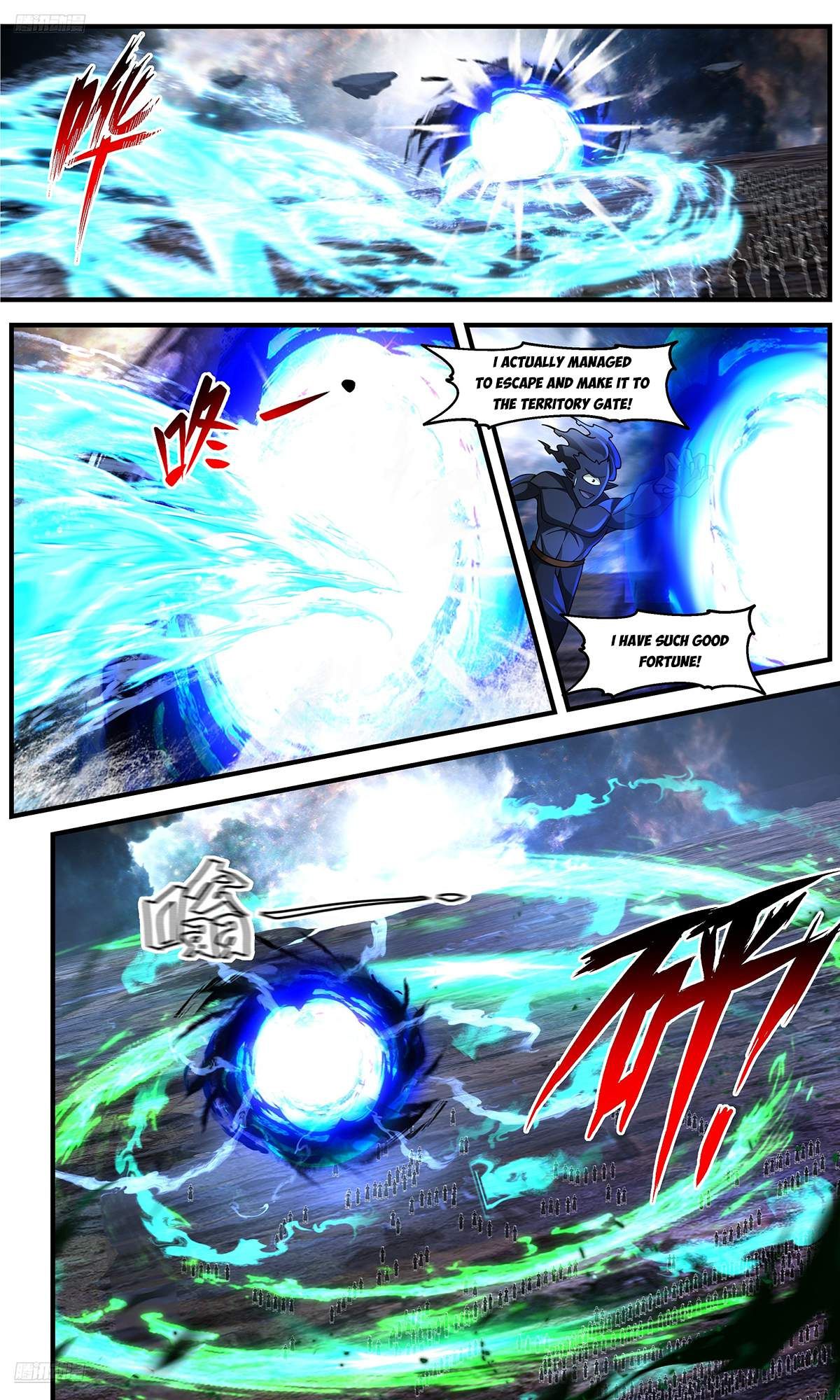 Martial Peak chapter 3638 page 2