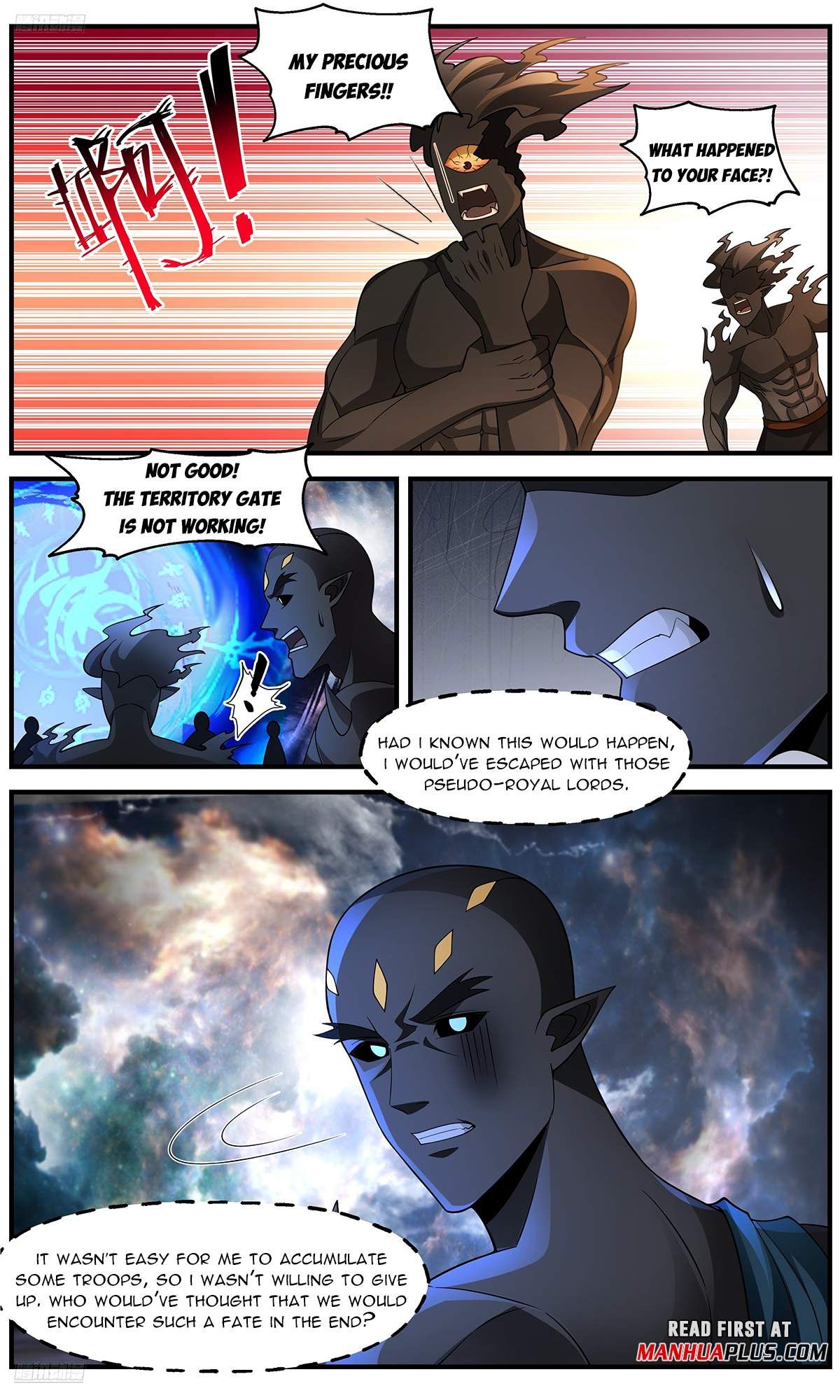 Martial Peak chapter 3638 page 3