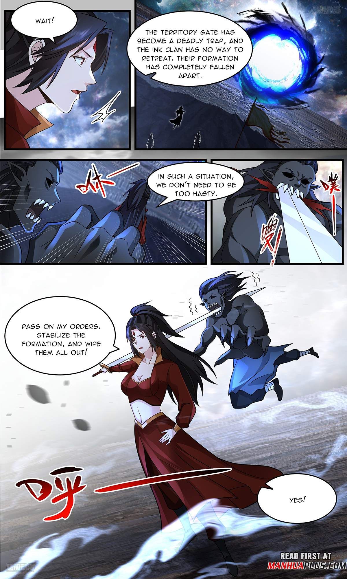 Martial Peak chapter 3638 page 5