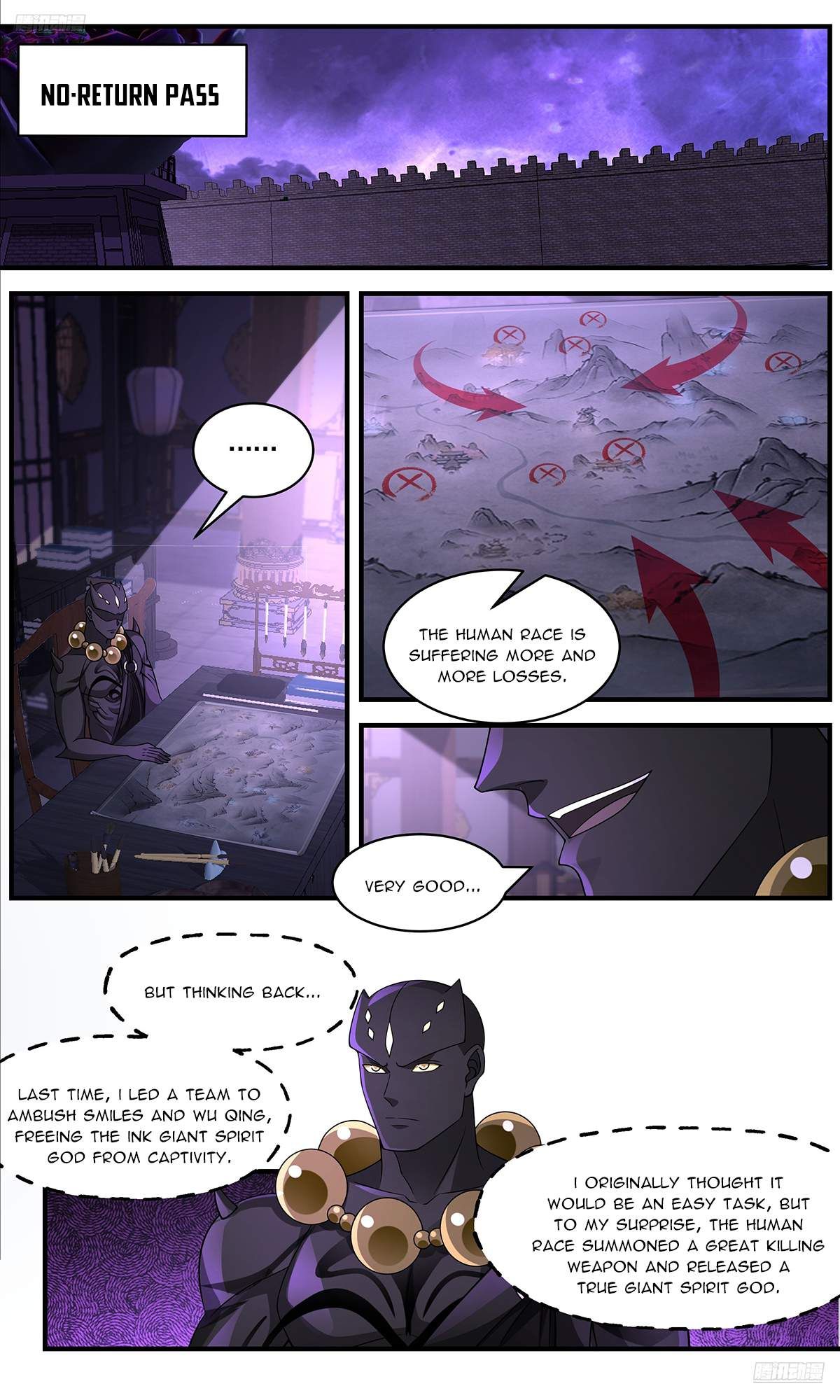 Martial Peak chapter 3638 page 6