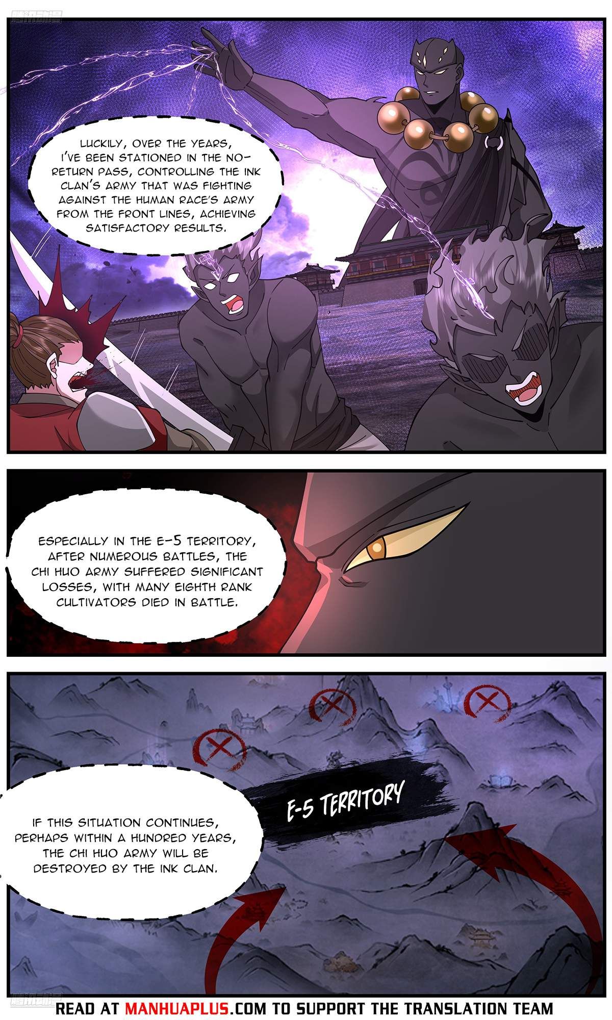 Martial Peak chapter 3638 page 8