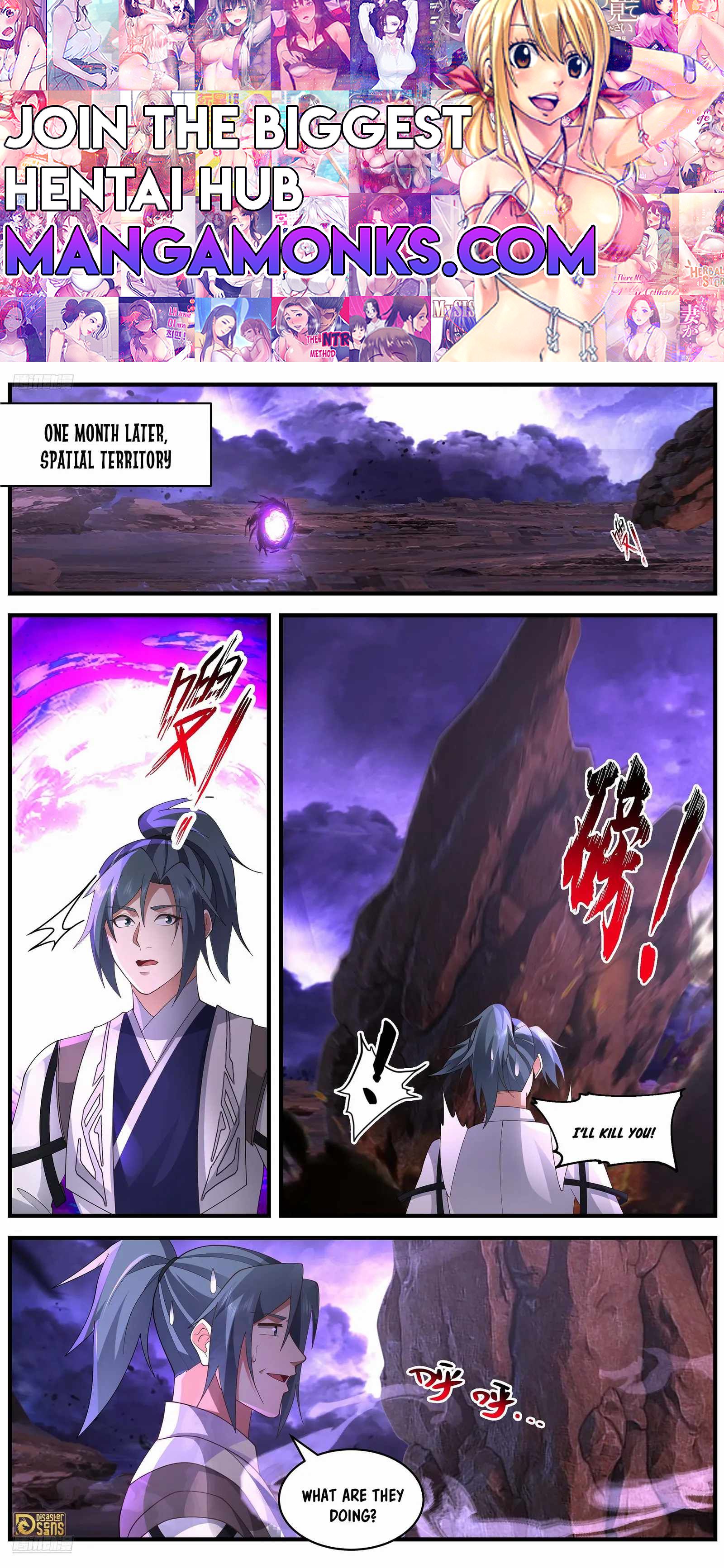 Martial Peak chapter 3640 page 1