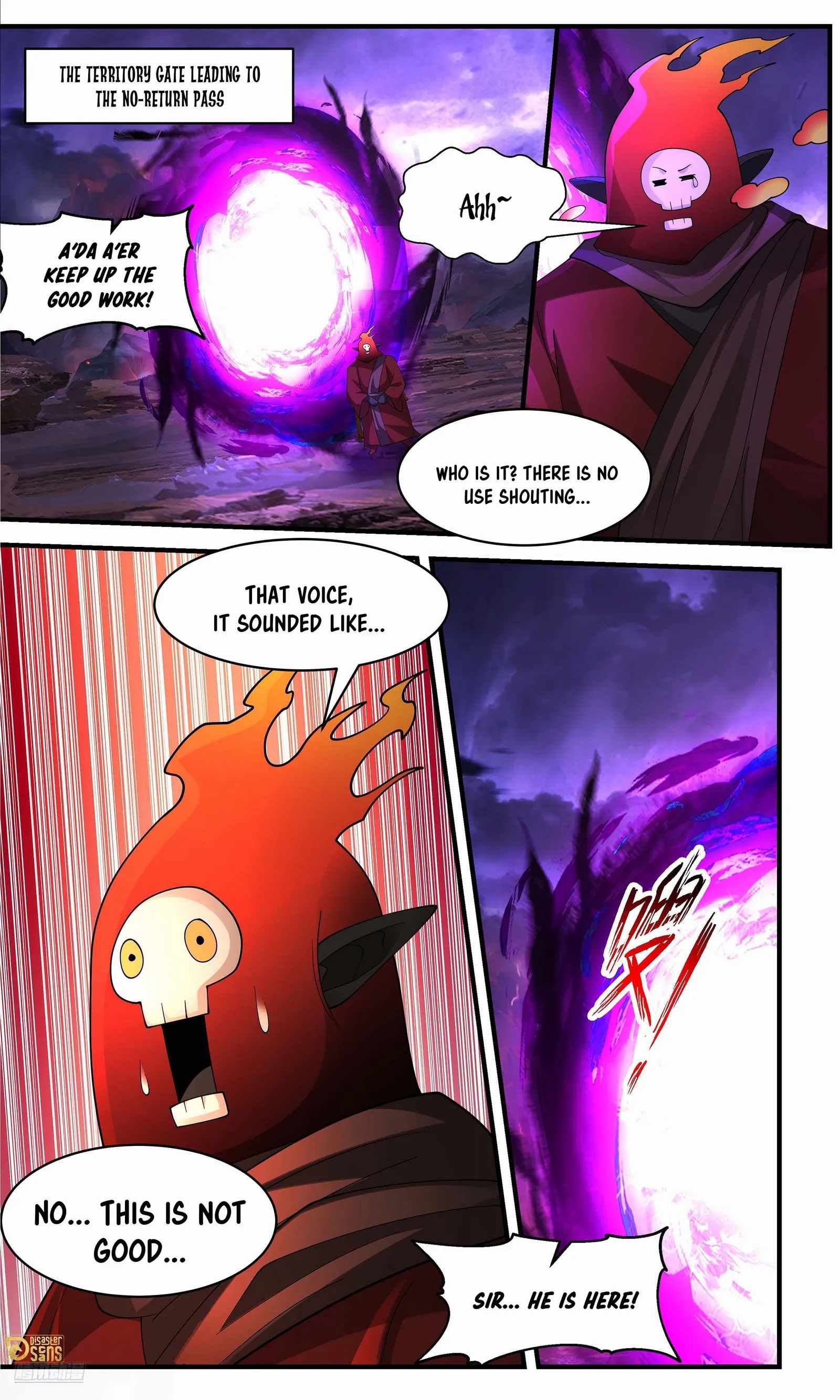 Martial Peak chapter 3640 page 6