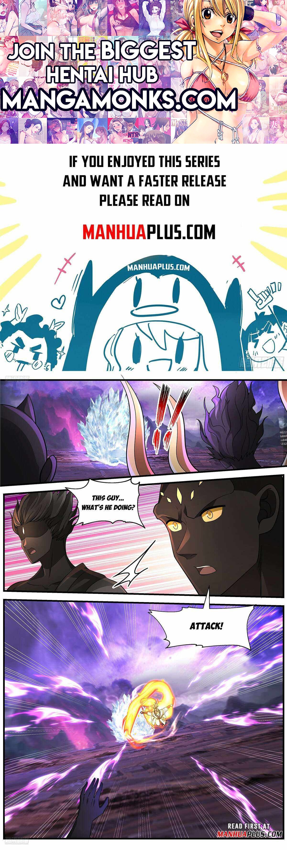 Martial Peak chapter 3641 page 1