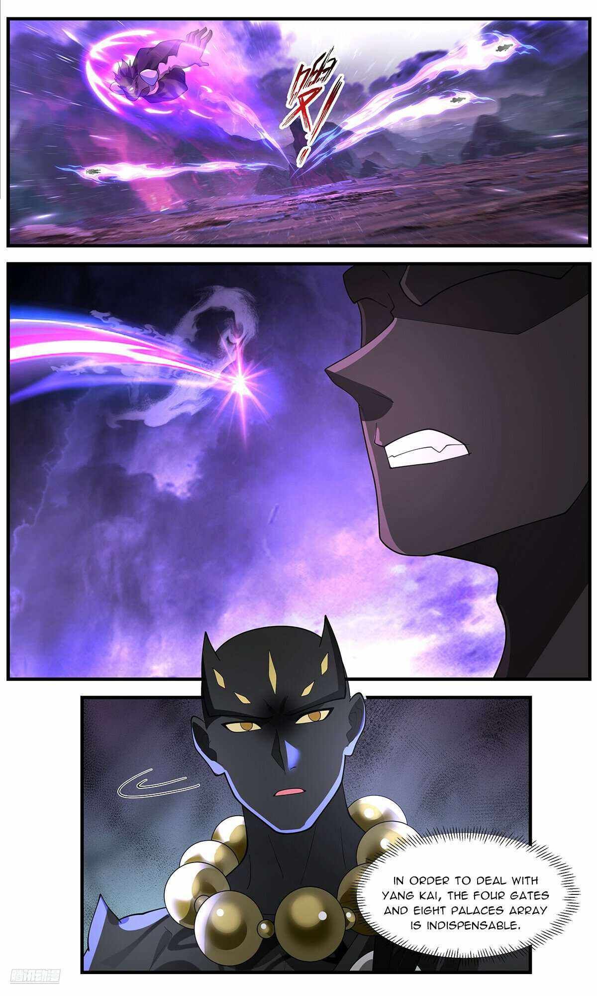 Martial Peak chapter 3641 page 10