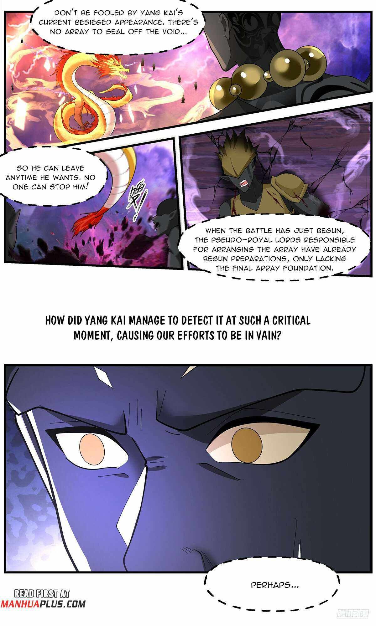 Martial Peak chapter 3641 page 11