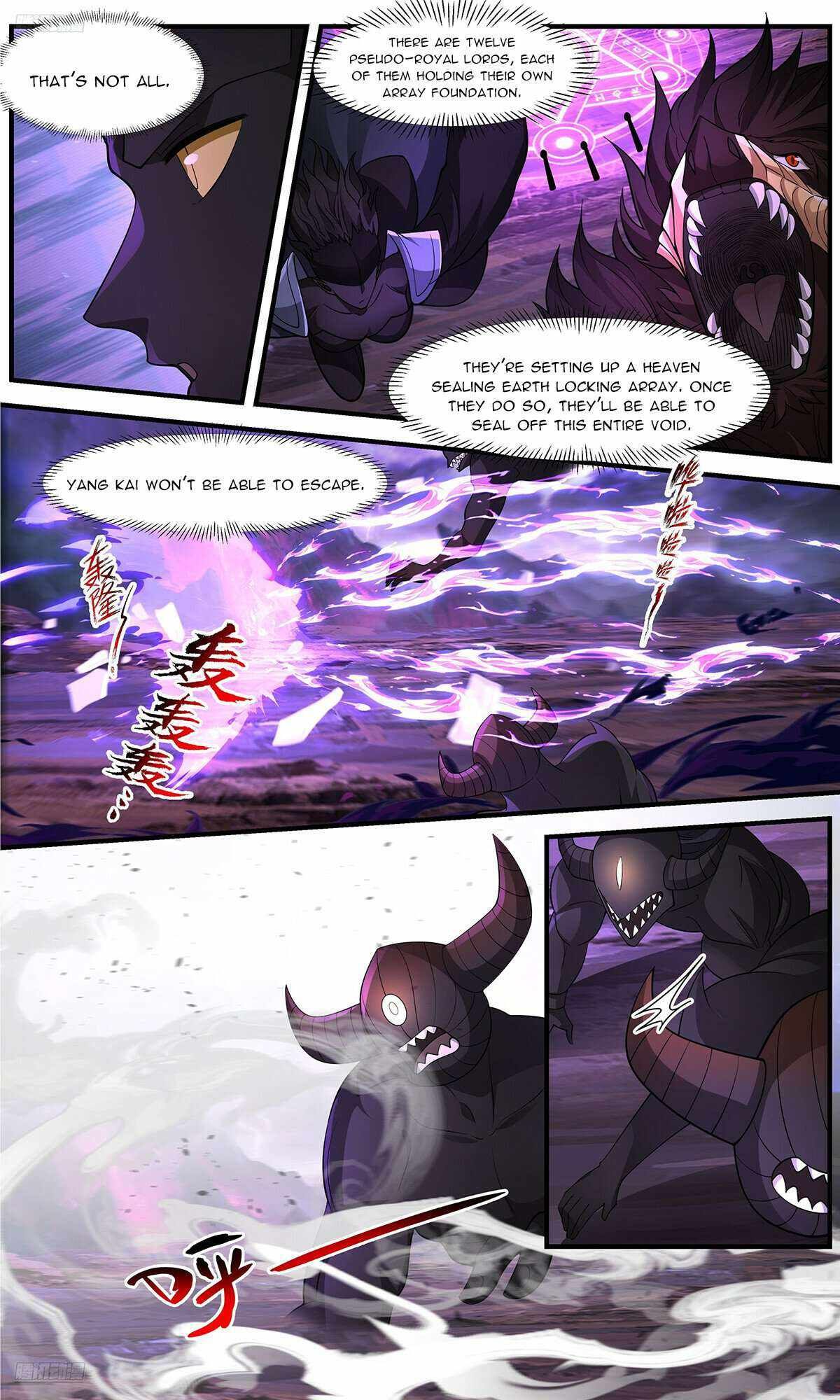 Martial Peak chapter 3641 page 2