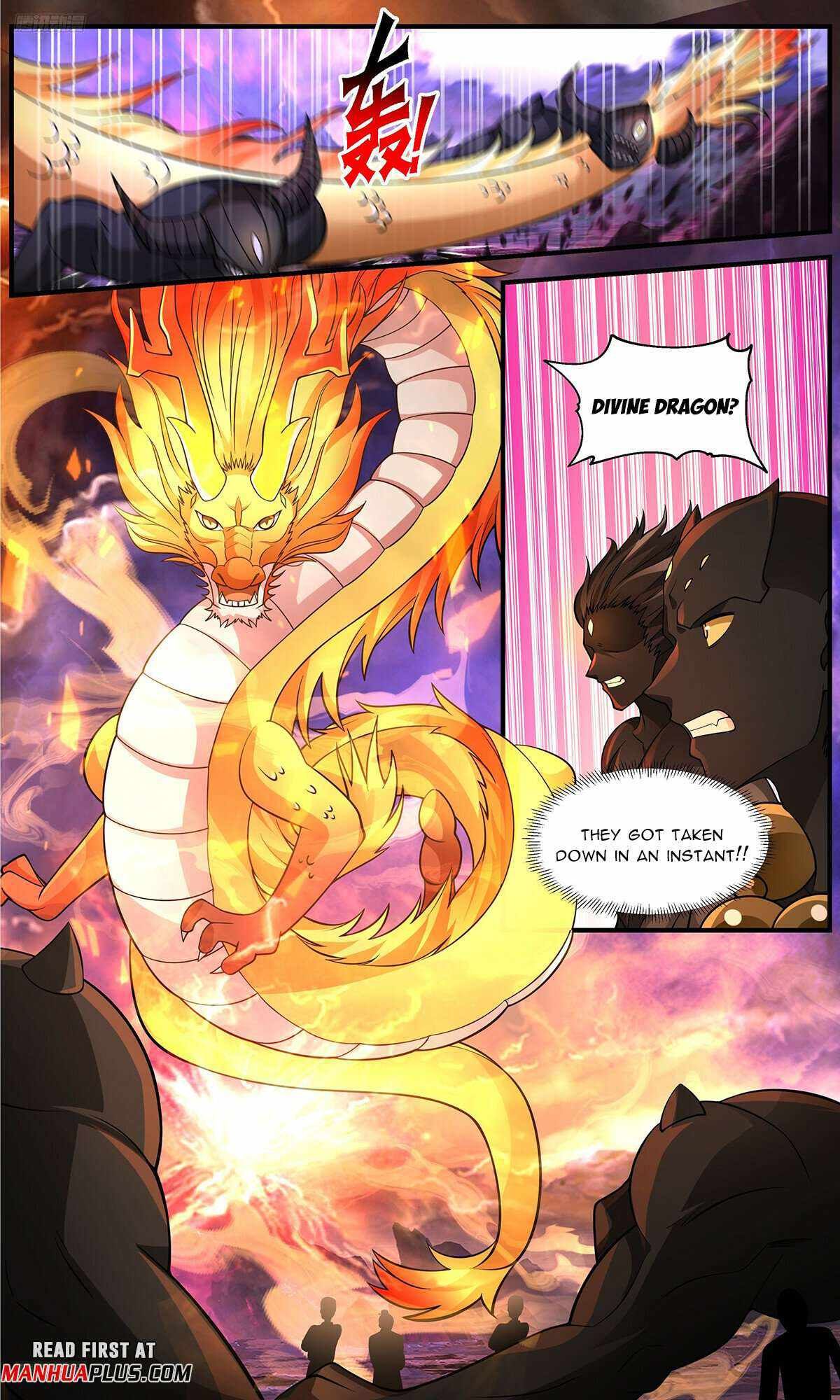 Martial Peak chapter 3641 page 3