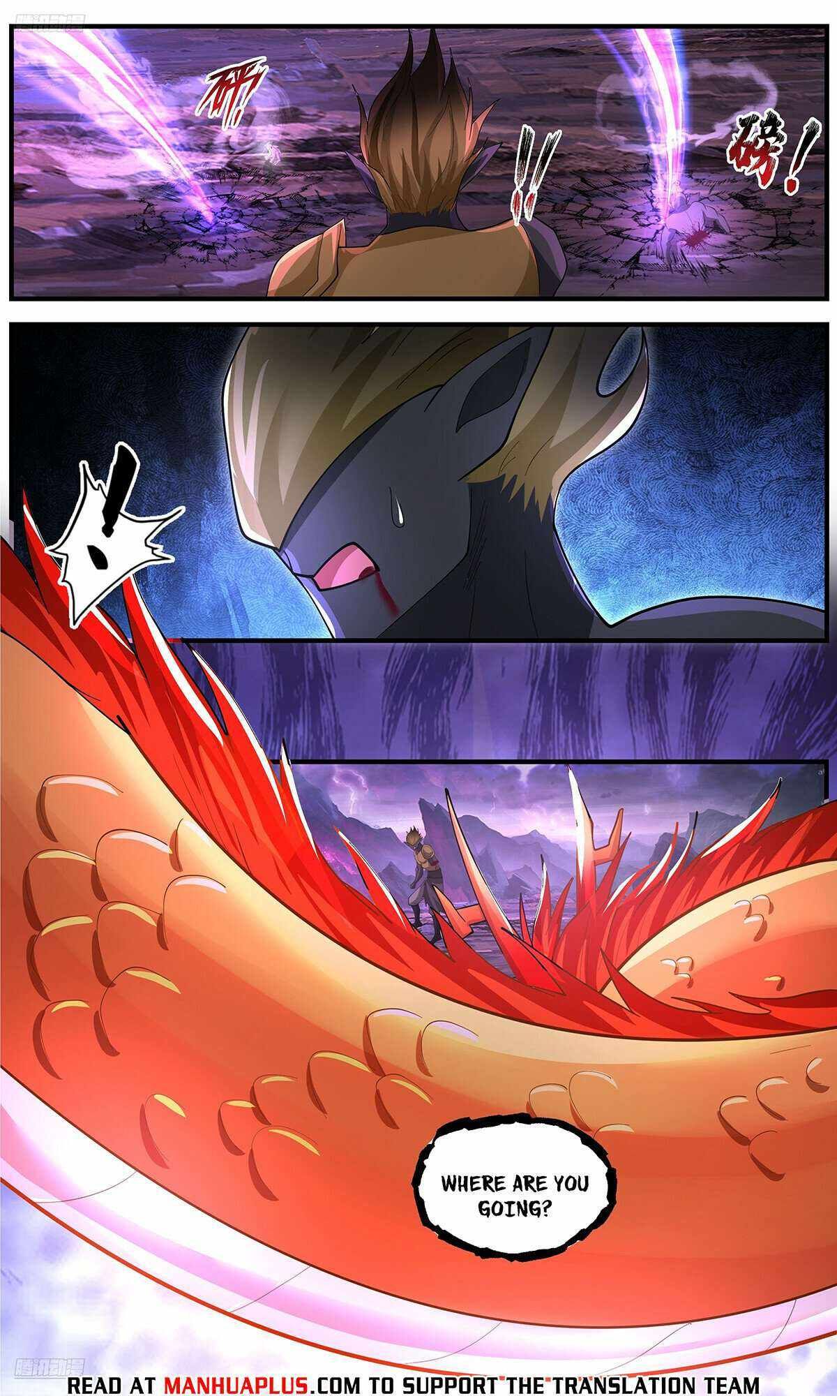 Martial Peak chapter 3641 page 8