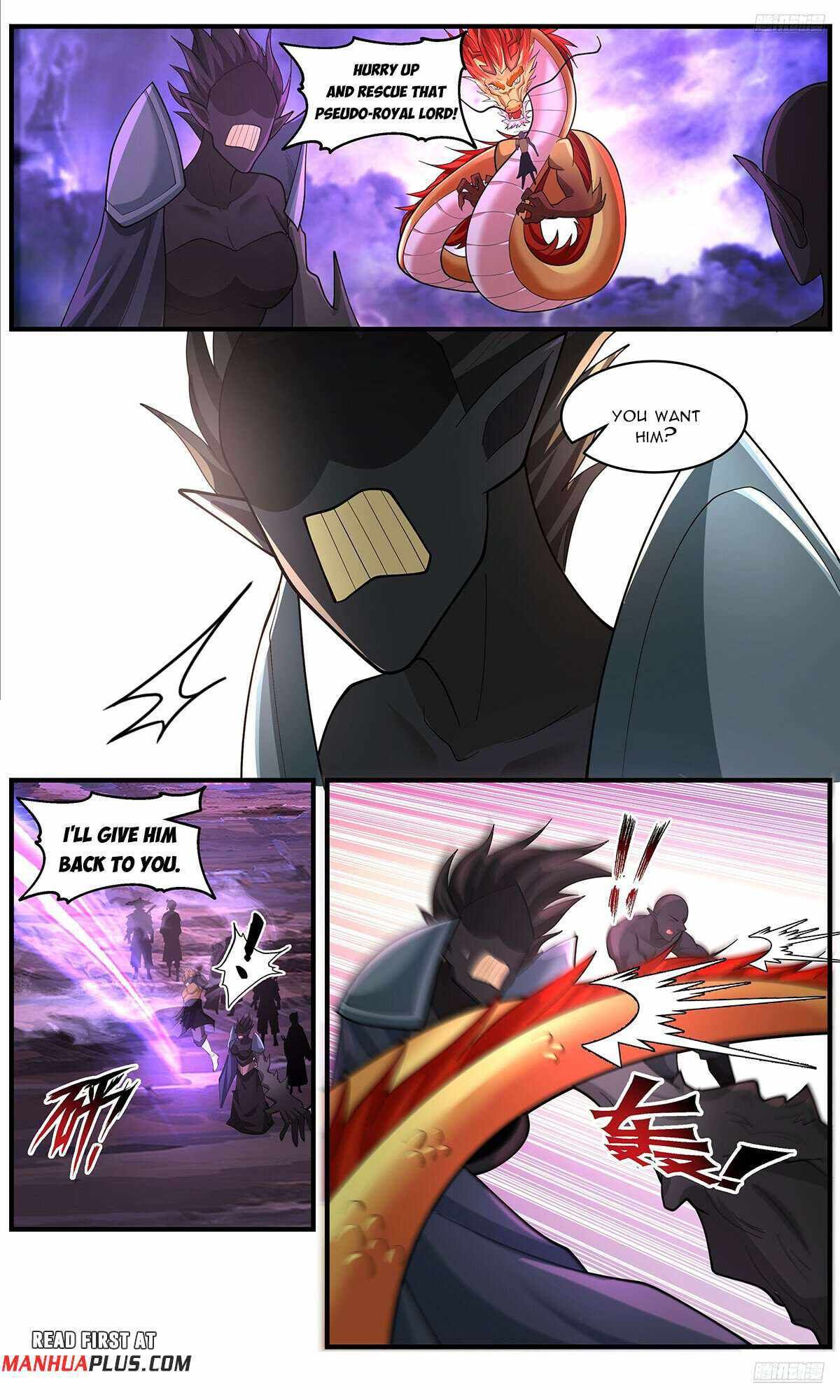 Martial Peak chapter 3641 page 9